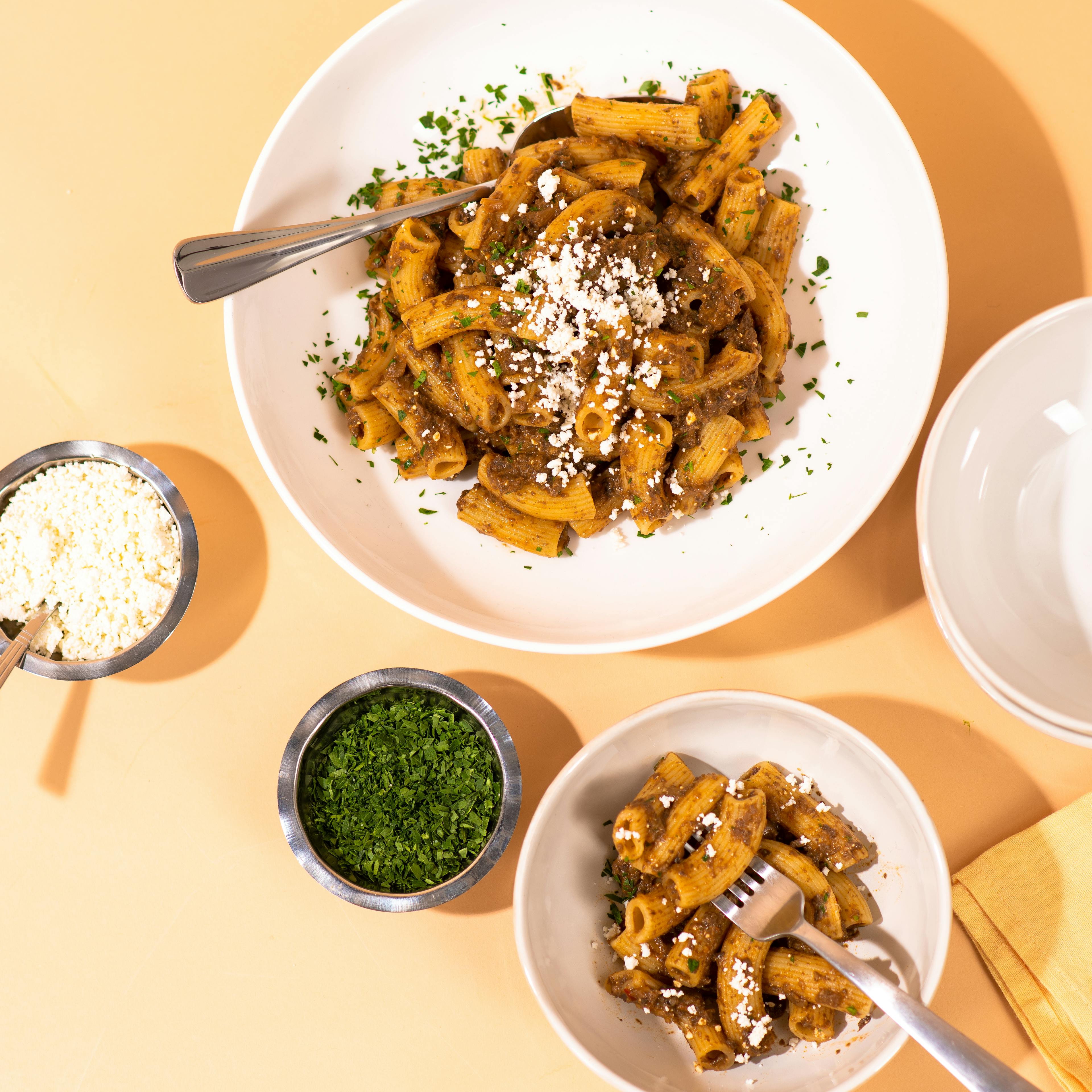 Rigatoni with Mushroom Ragu Kit for 4 by L'Artusi - Alternate image 1
