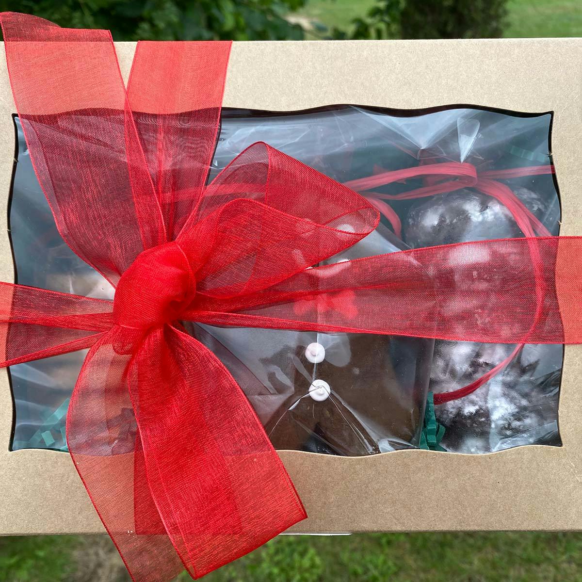 Holiday Cookie Gift Box by Bread and Roses Bakery - Alternate image 2