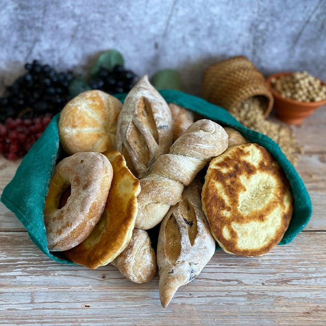 Vegan Ancient Roman Bread & Biscuits - Choose Your Own 10 Pack by Pistrinum by Tavola Mediterranea - Alternate image 5