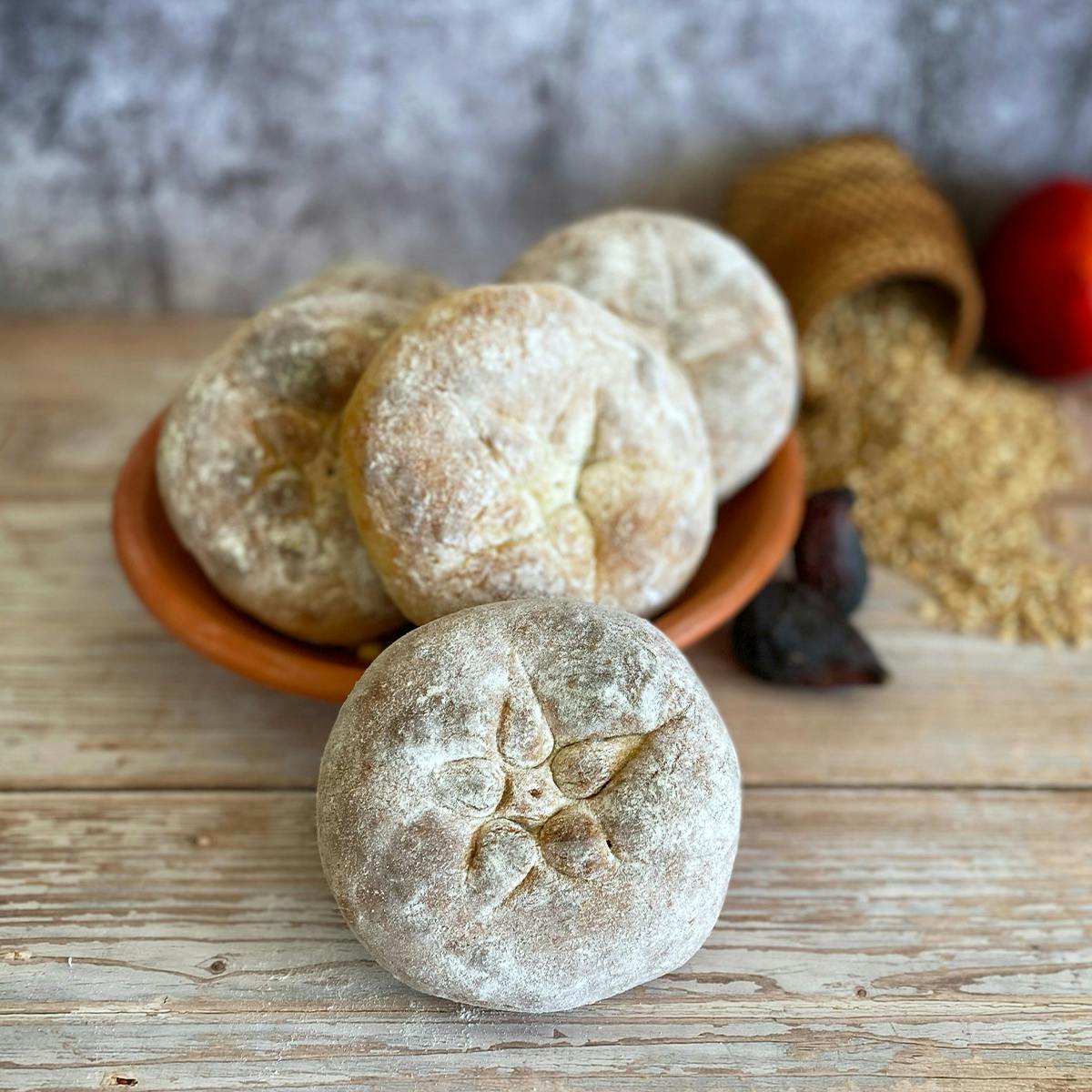 Vegan Ancient Roman Bread & Biscuits - Choose Your Own 10 Pack by Pistrinum by Tavola Mediterranea - Alternate image 4
