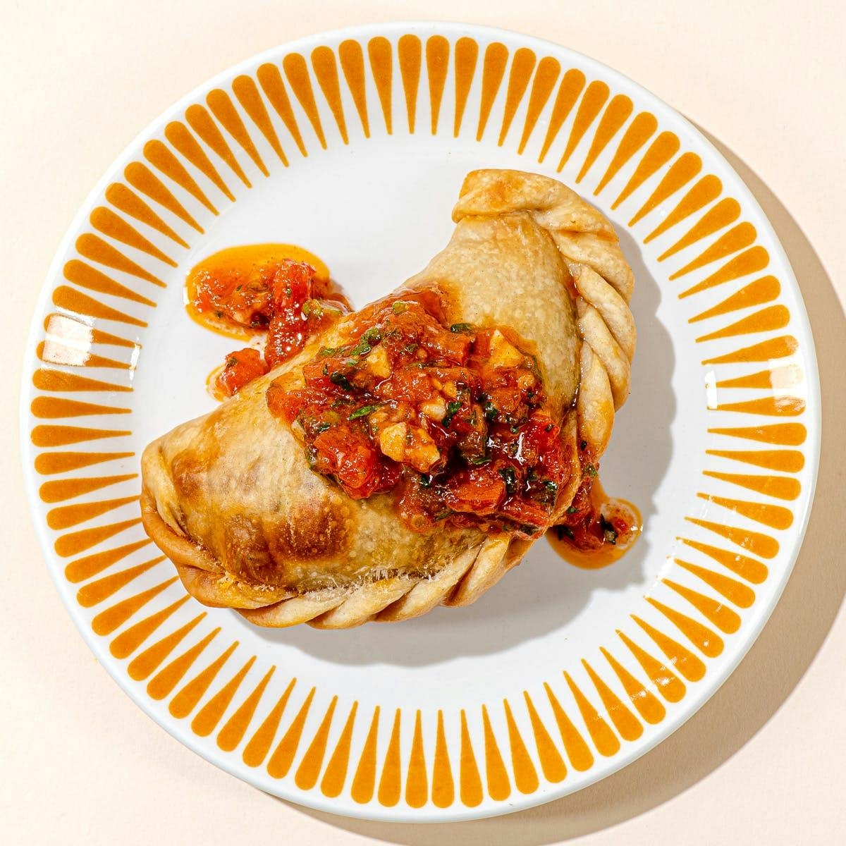 Francis Mallmann's Traditional Beef Empanadas + Llajua Sauce by Chef Francis Mallmann - Alternate image 5