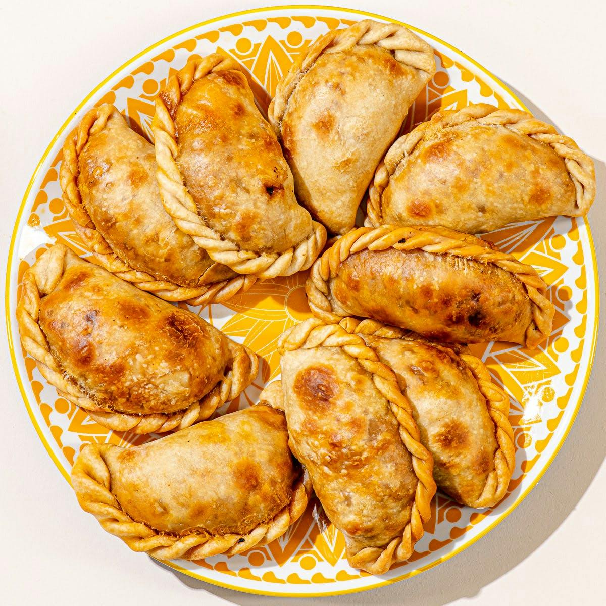 Francis Mallmann's Traditional Beef Empanadas + Llajua Sauce by Chef Francis Mallmann - Alternate image 1