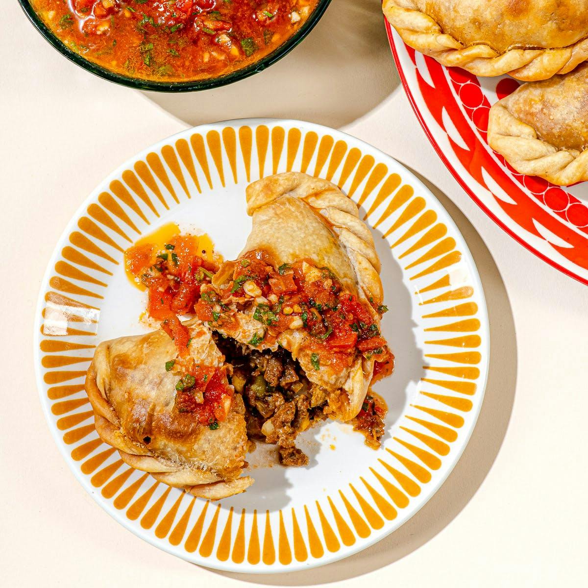 Francis Mallmann's Traditional Beef Empanadas + Llajua Sauce by Chef Francis Mallmann - Alternate image 3