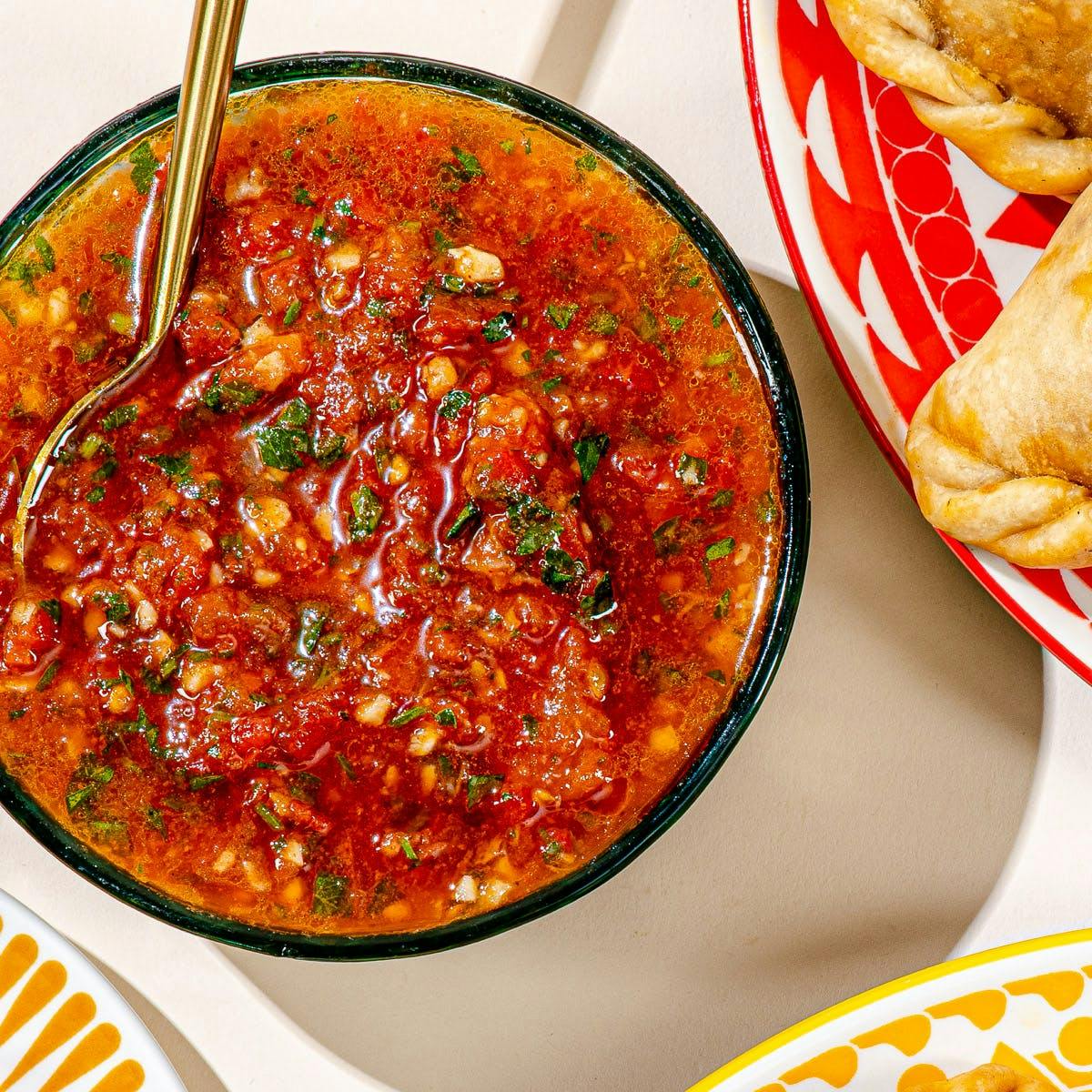 Francis Mallmann's Traditional Beef Empanadas + Llajua Sauce by Chef Francis Mallmann - Alternate image 2