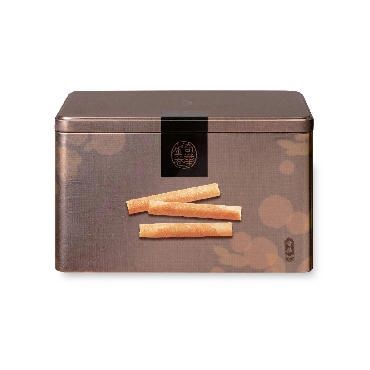 Assorted Crispy Eggroll Cookies - 9 Pack by Kee Wah Bakery - Alternate image 1