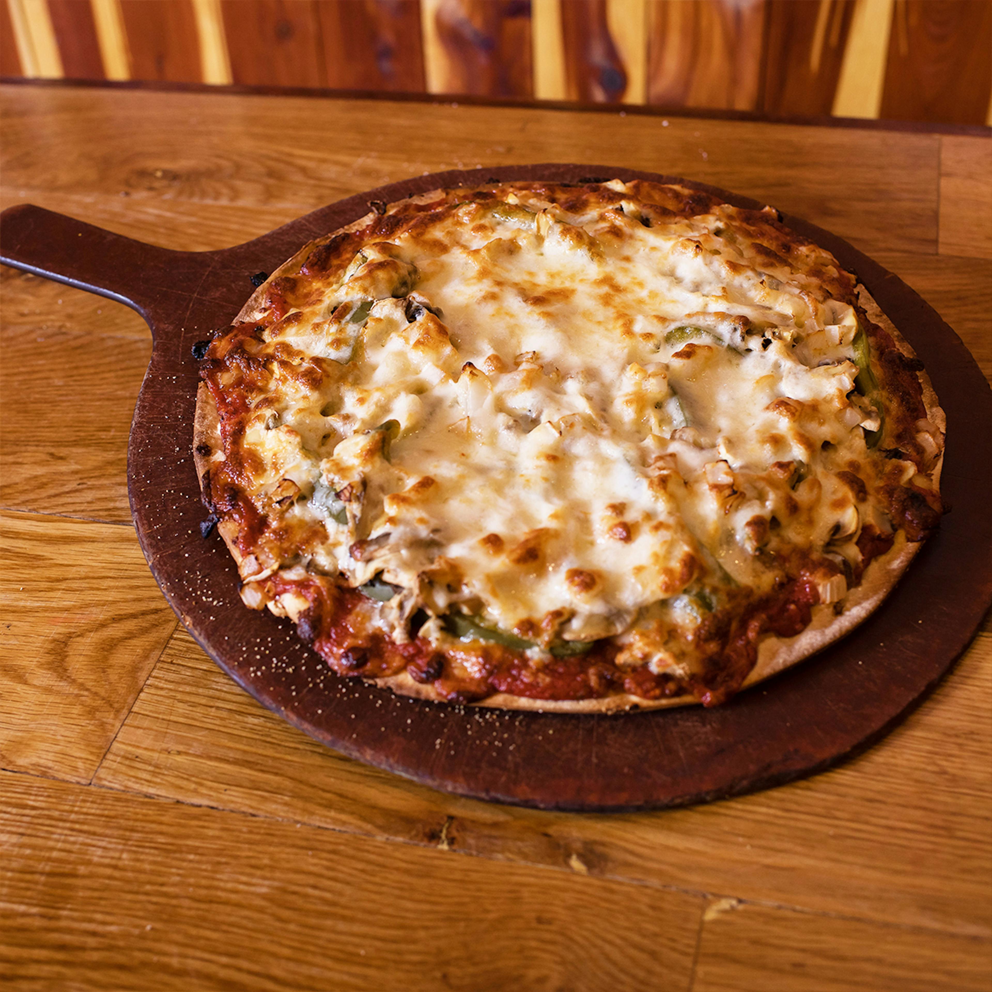 Choose Your Own Thin Crust Pizza - 4 Pack by Bartolini’s - Alternate image 8