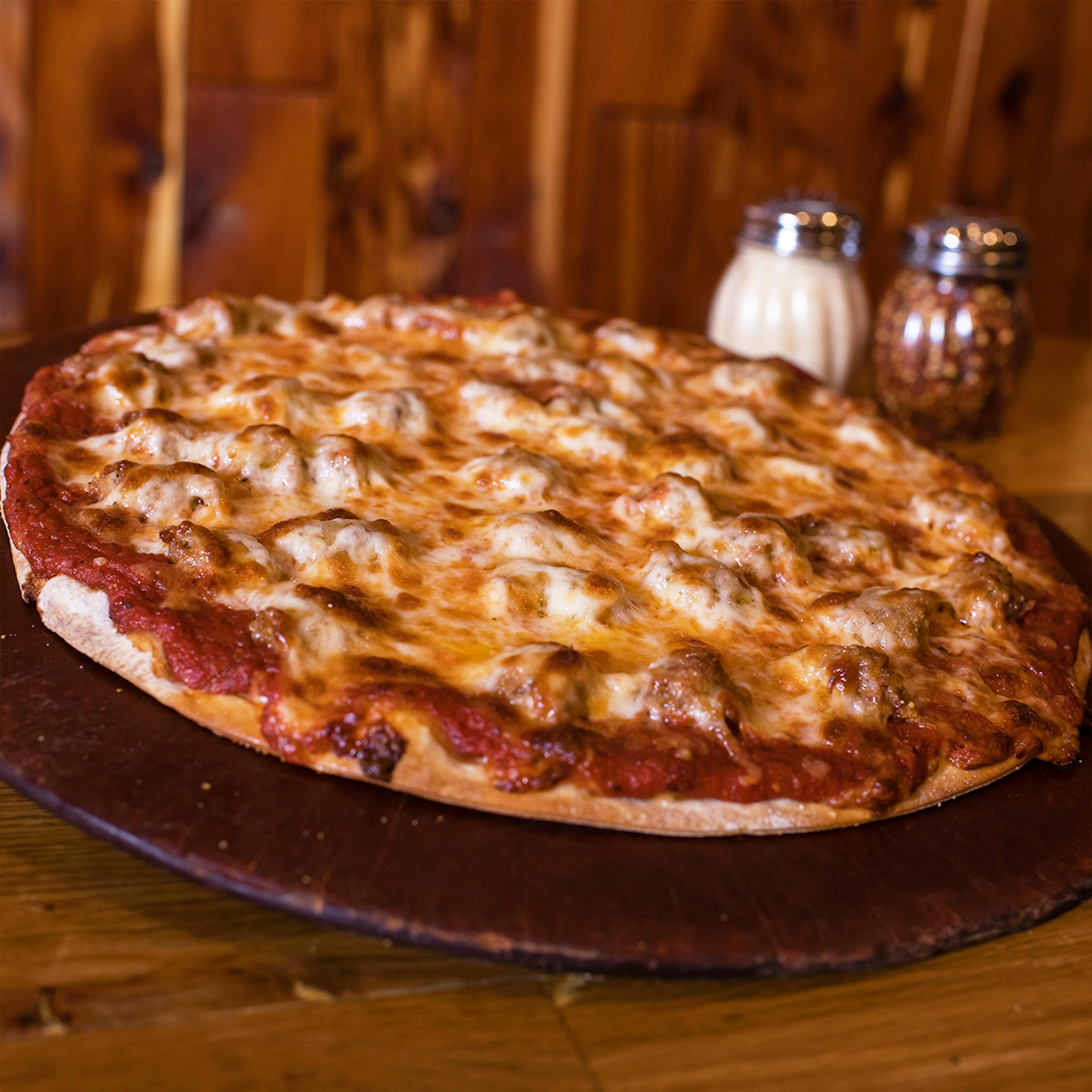 Choose Your Own Thin Crust Pizza - 4 Pack by Bartolini’s - Alternate image 6