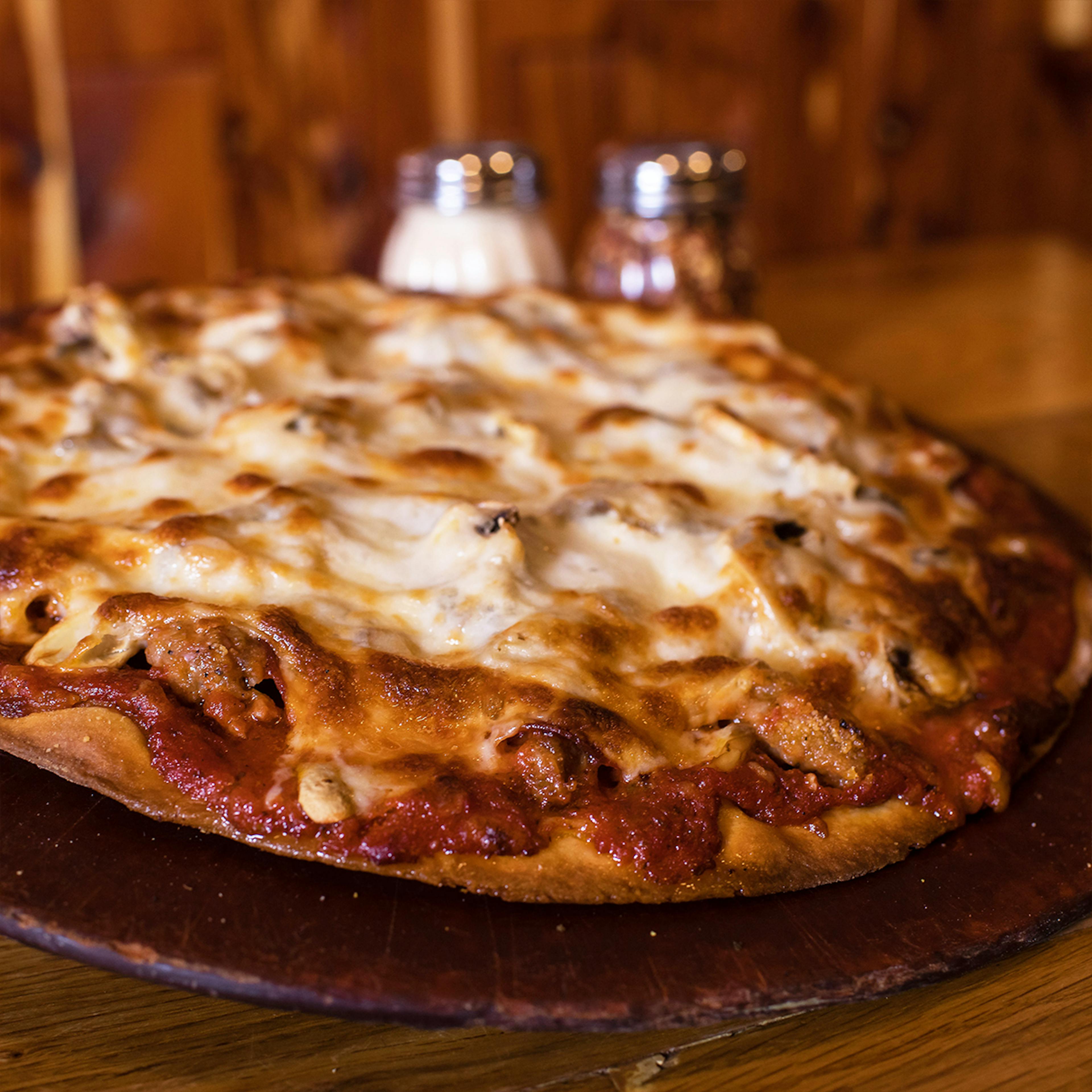 Choose Your Own Thin Crust Pizza - 4 Pack by Bartolini’s - Alternate image 5