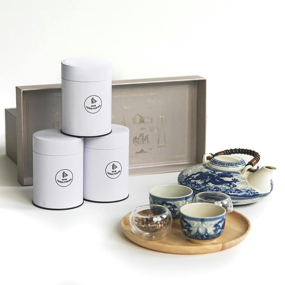Dim Sum Tea Parlor Holiday Tea - 3 Pack by New Territories