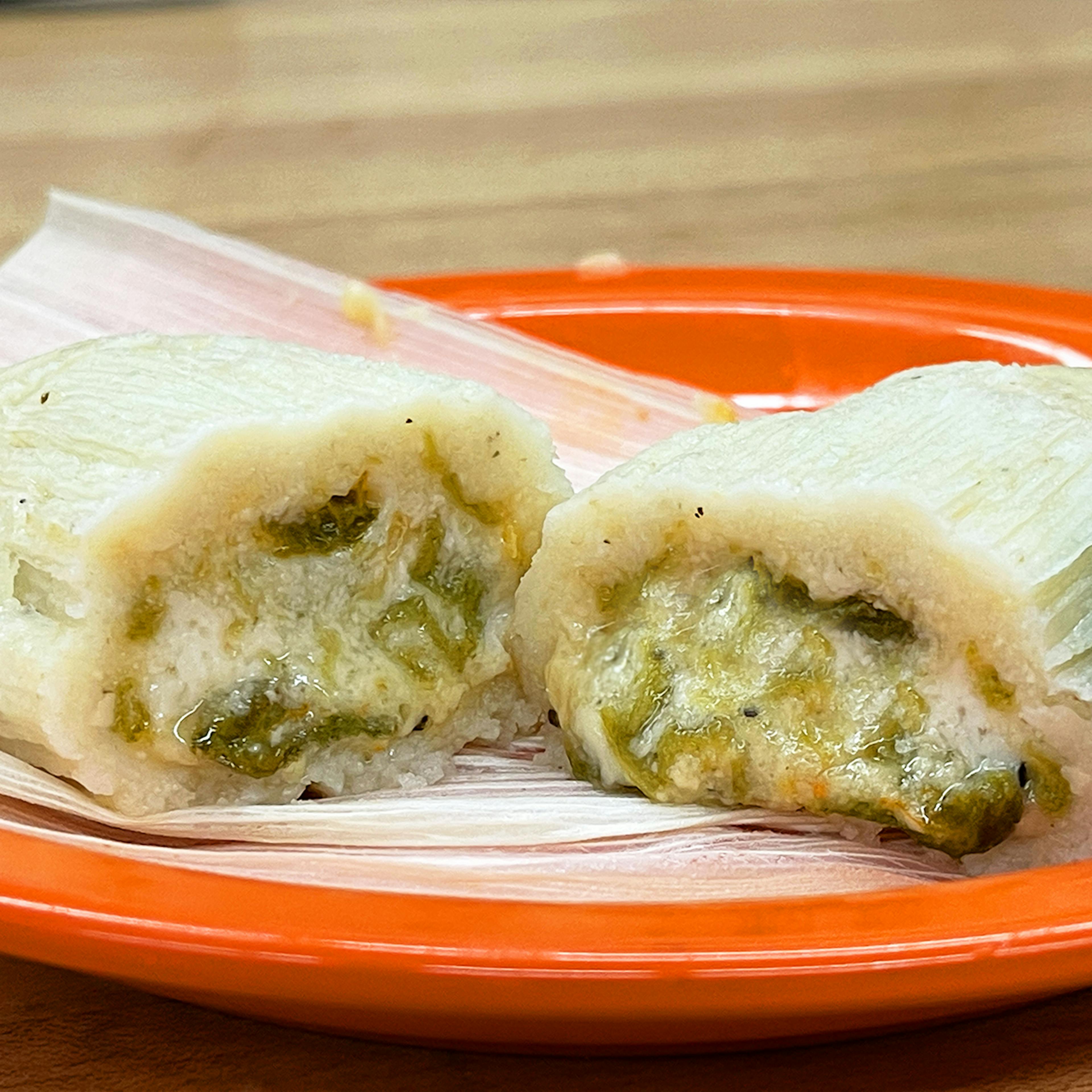 Roasted Hatch Green Chile & Cheese Tamales by Cootie Brown's - Alternate image 1