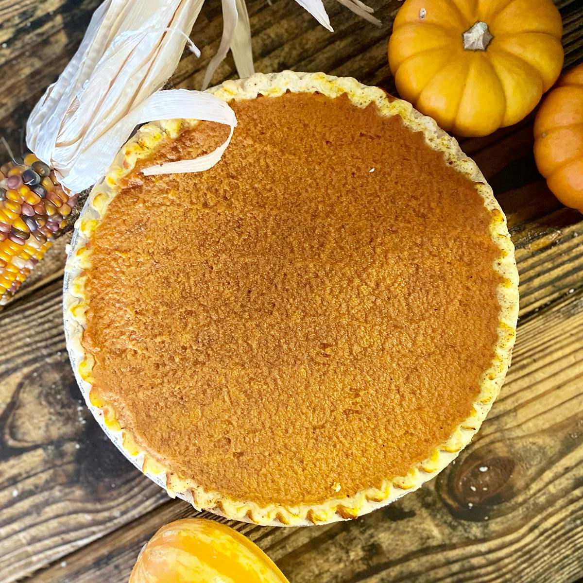 Holiday Pumpkin Pie + Pecan Pie - 2 Pack by Royers Round Top Café Pies - Alternate image 1