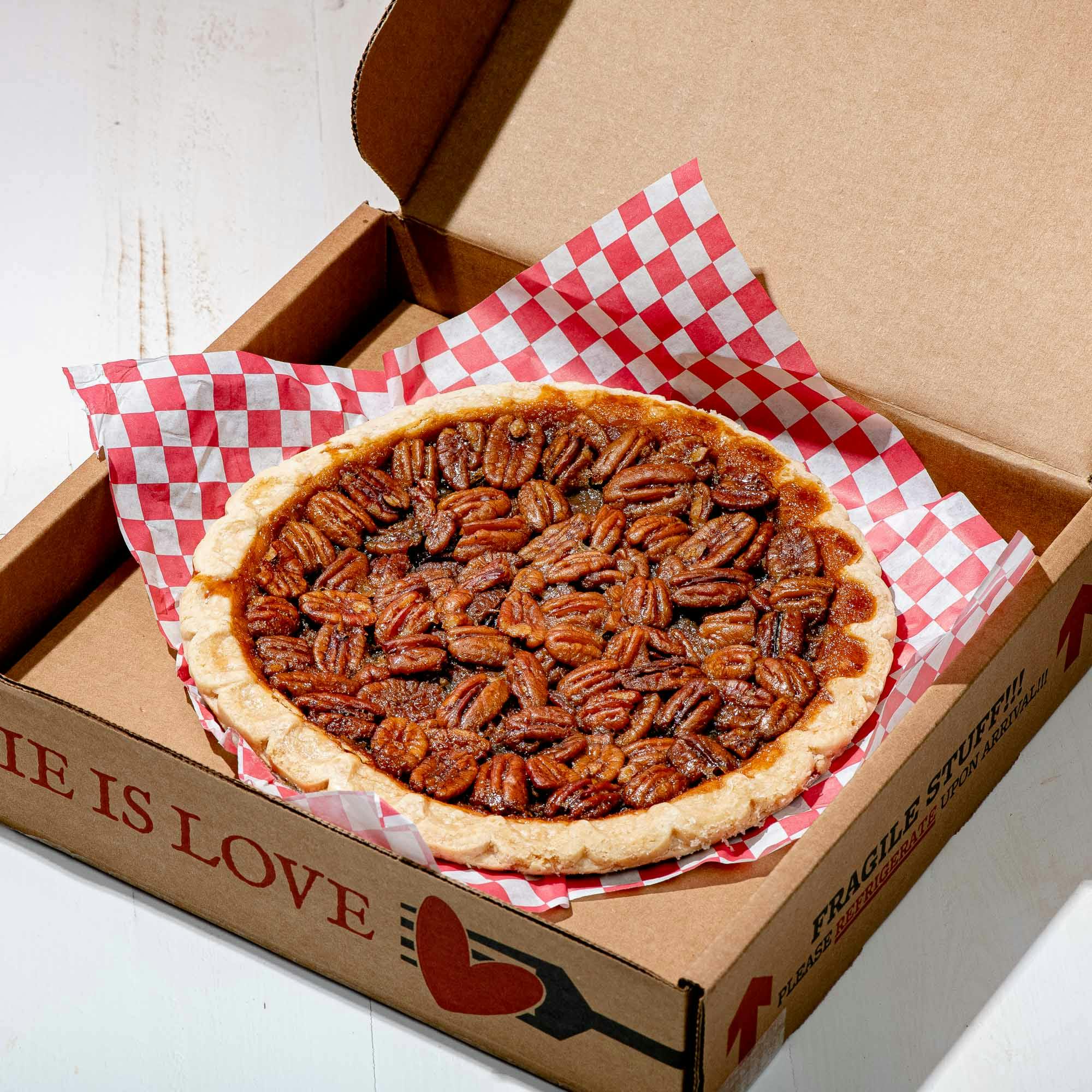 Holiday Pumpkin Pie + Pecan Pie - 2 Pack by Royers Round Top Café Pies - Alternate image 2