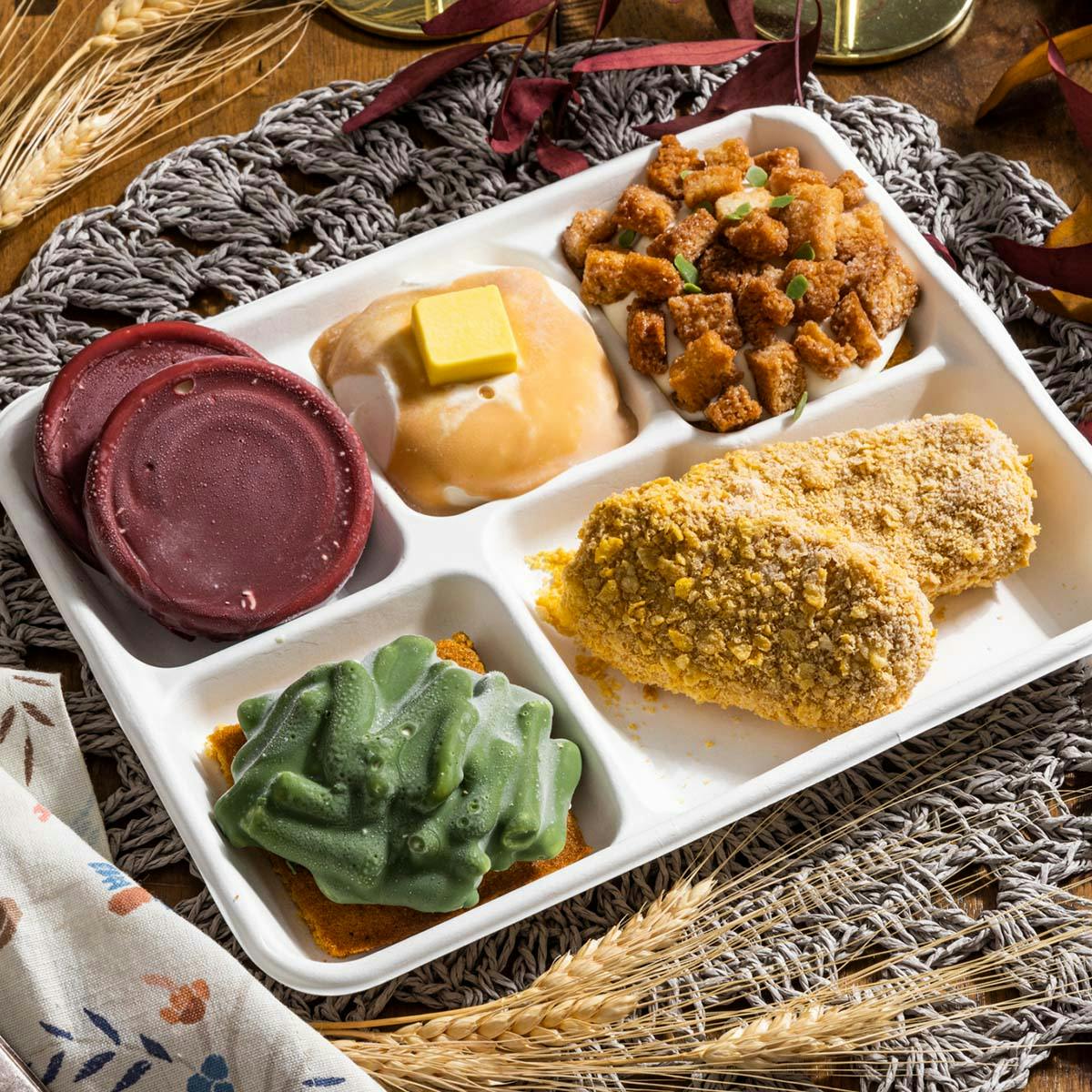 24-Pc. Goodie Containers Thanksgiving 