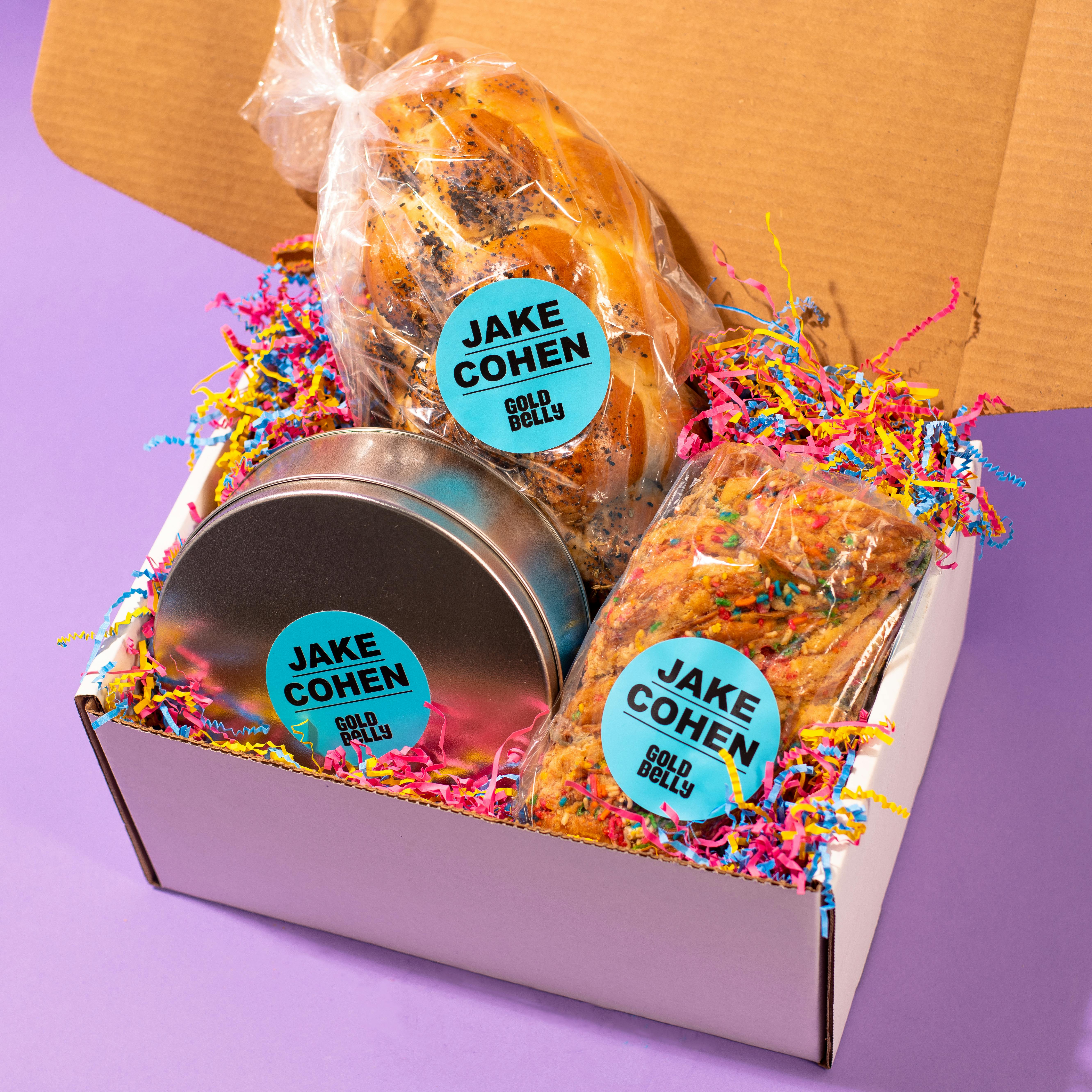 "Wake & Jake" Jewish Bakery Sampler by Jake Cohen - Alternate image 1