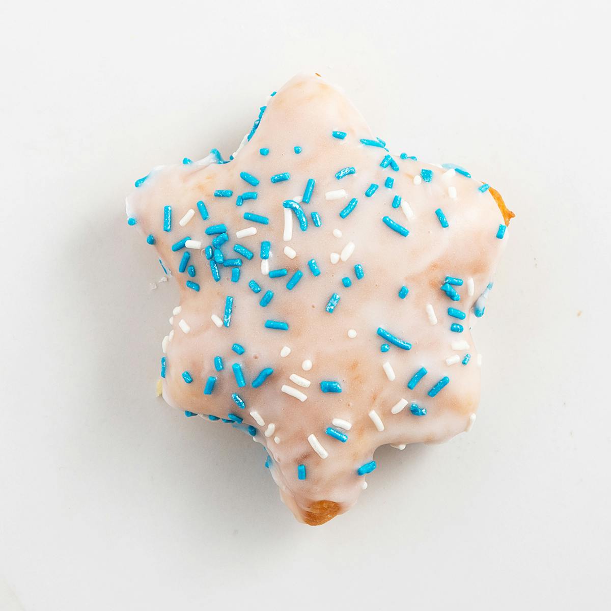 Star of David Donut - 6 Pack by Primo's Donuts - Alternate image 1