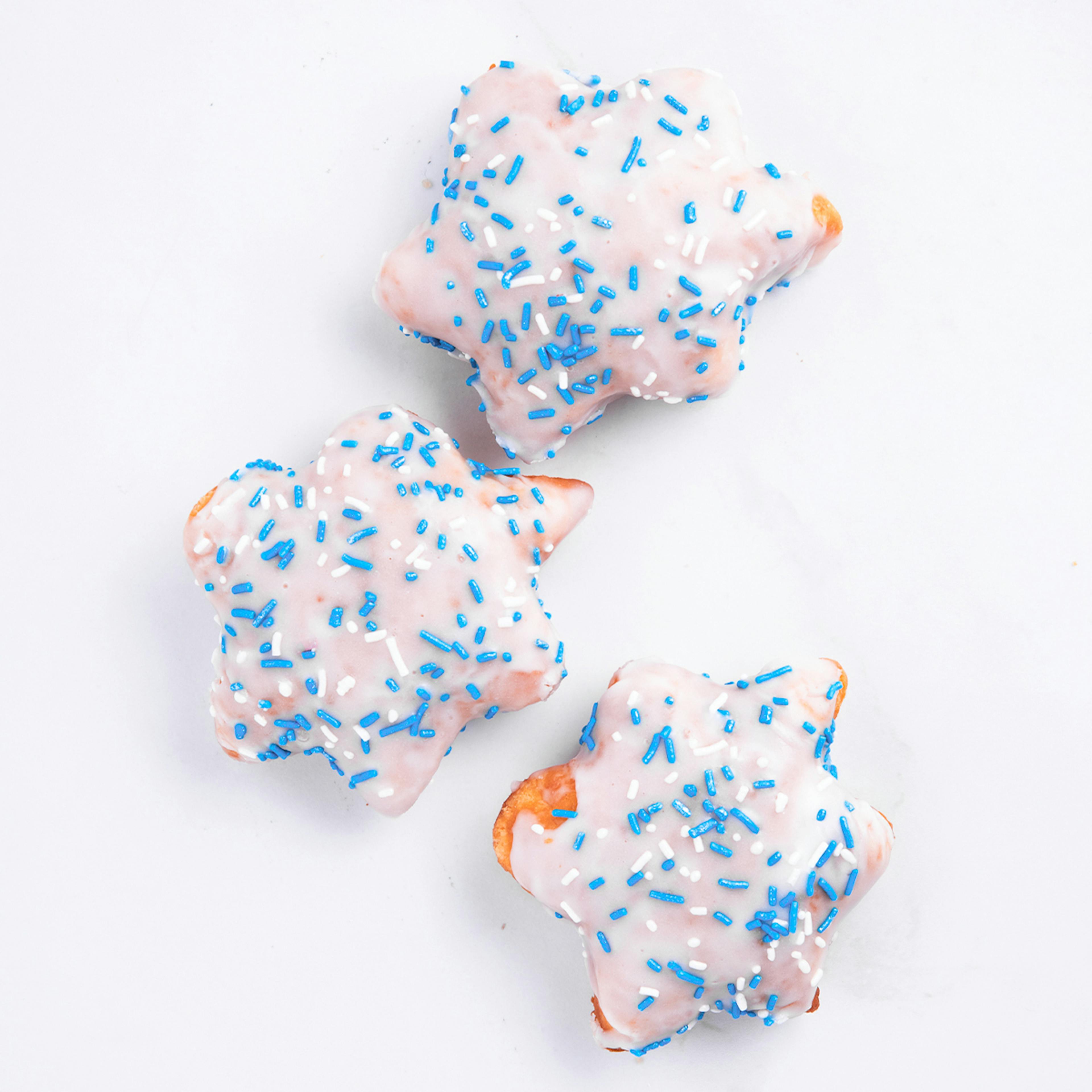 Star of David Donut - 6 Pack by Primo's Donuts