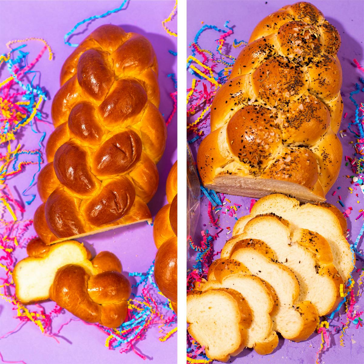 Challah Combo - 2 Pack by Jake Cohen