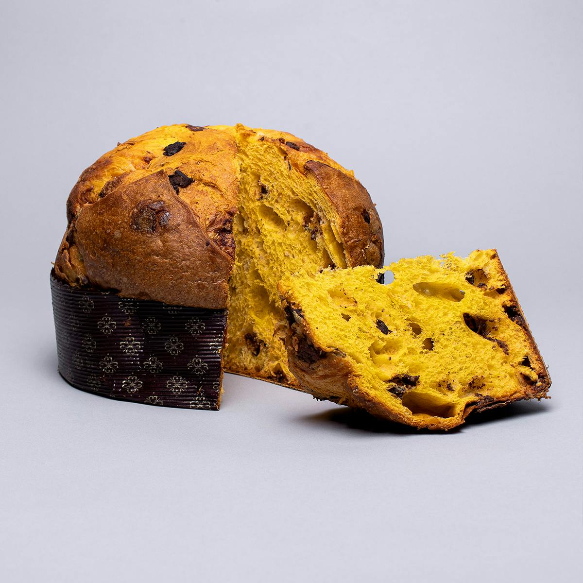Triple Chocolate Panettone by Olivieri 1882 - Alternate image 1