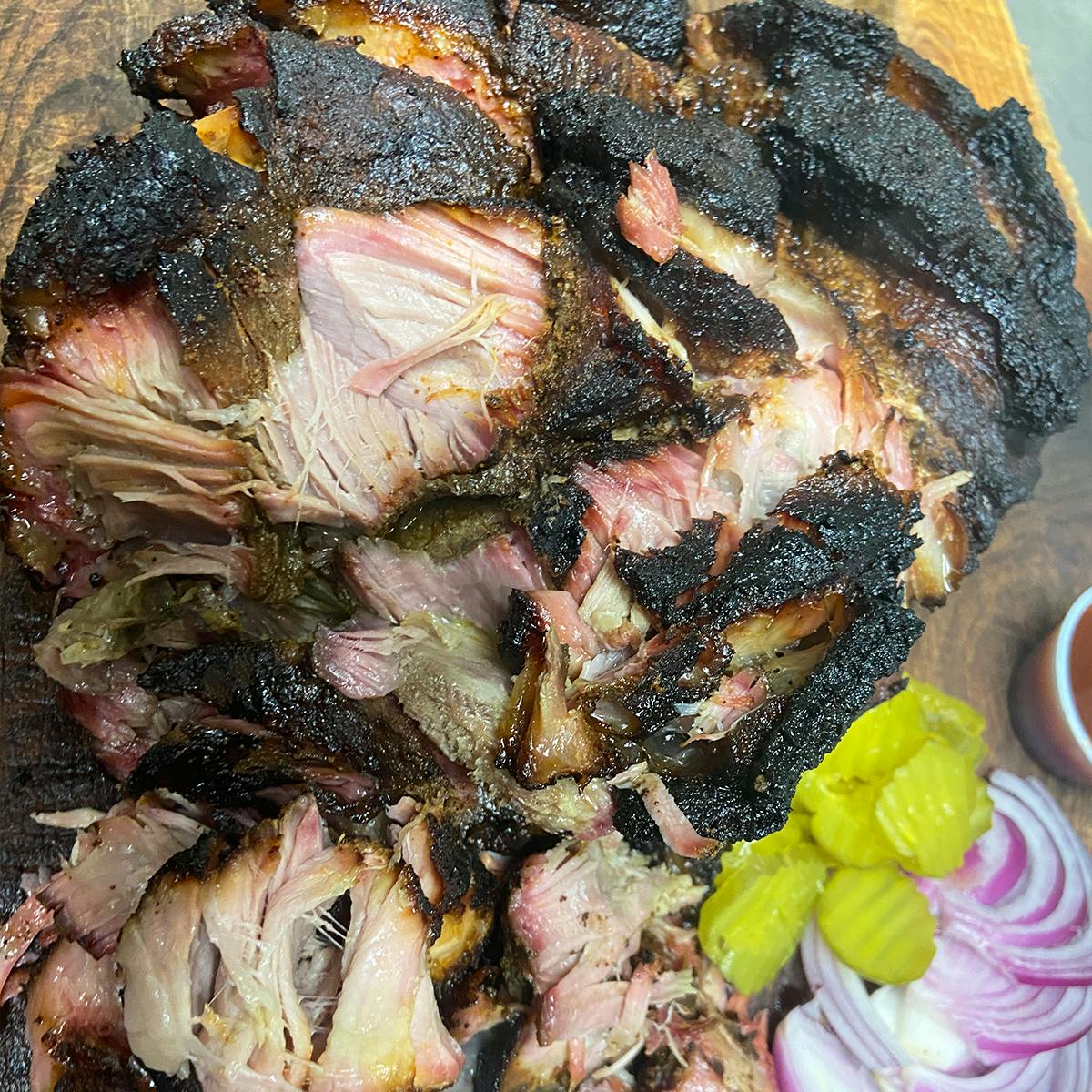 Smoked Pulled Pork - 2 lbs by Smoke'N Ash BBQ - Alternate image 2