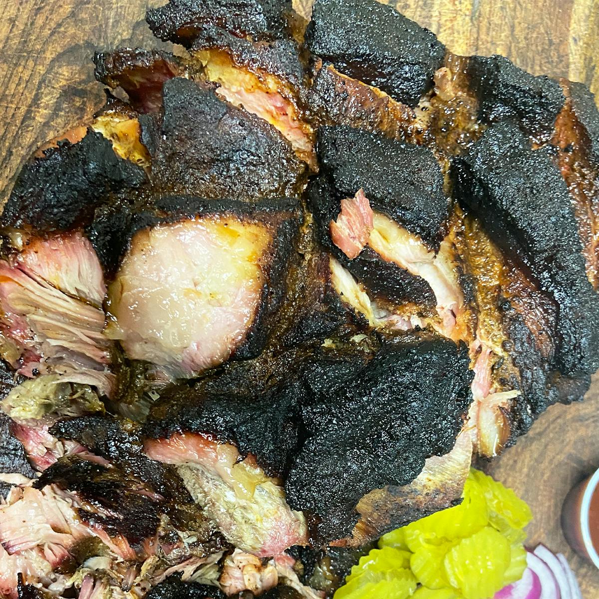 Smoked Pulled Pork - 2 lbs by Smoke'N Ash BBQ - Alternate image 1