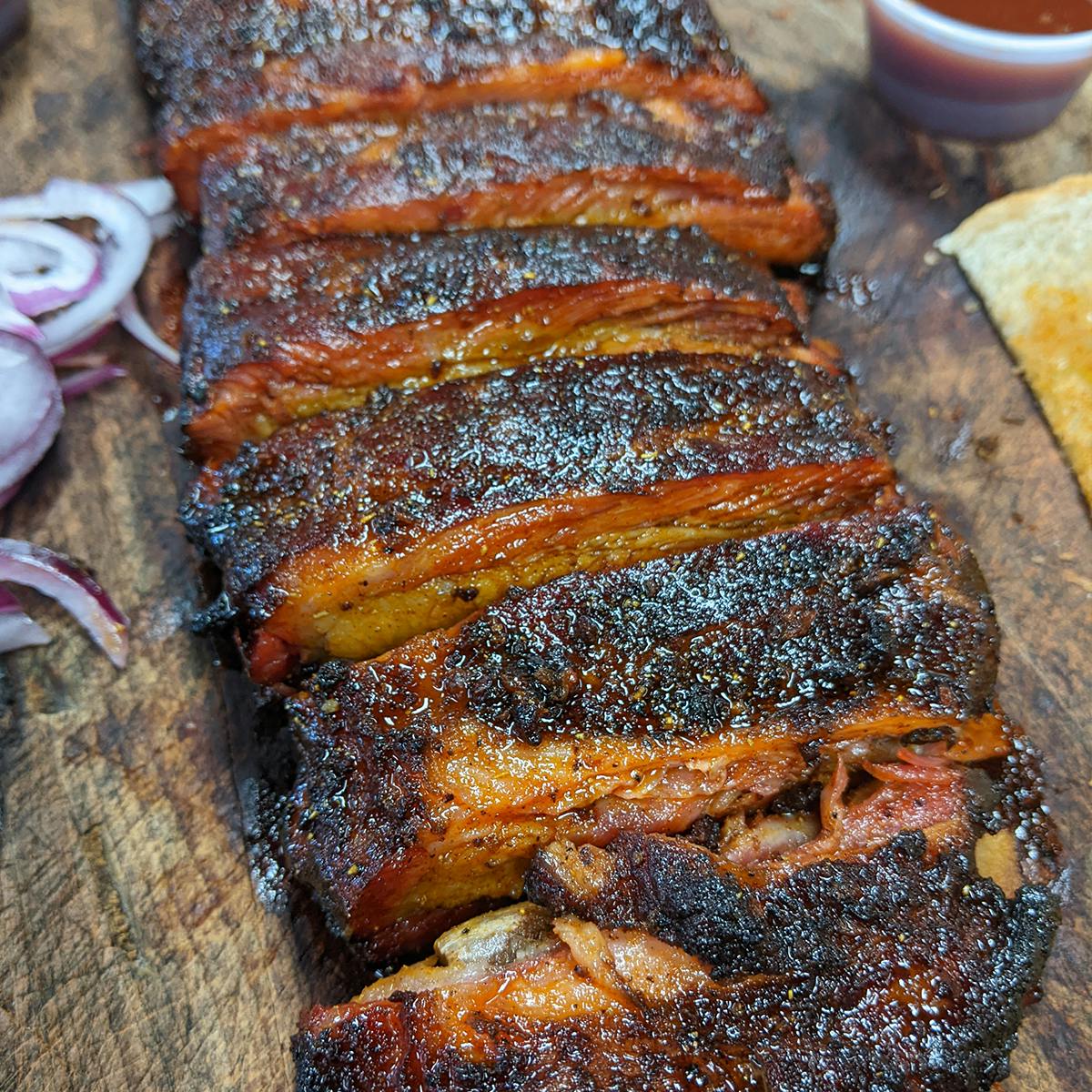 Tex-Ethiopian Ribs - 2 Racks by Smoke'N Ash BBQ - Alternate image 2