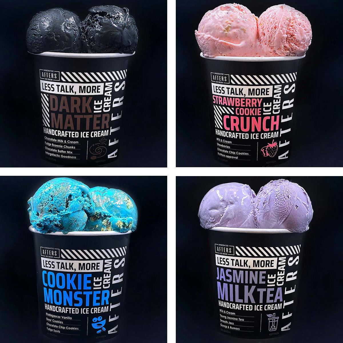 Ice Cream - Choose Your Own 4 Pints by Afters Ice Cream