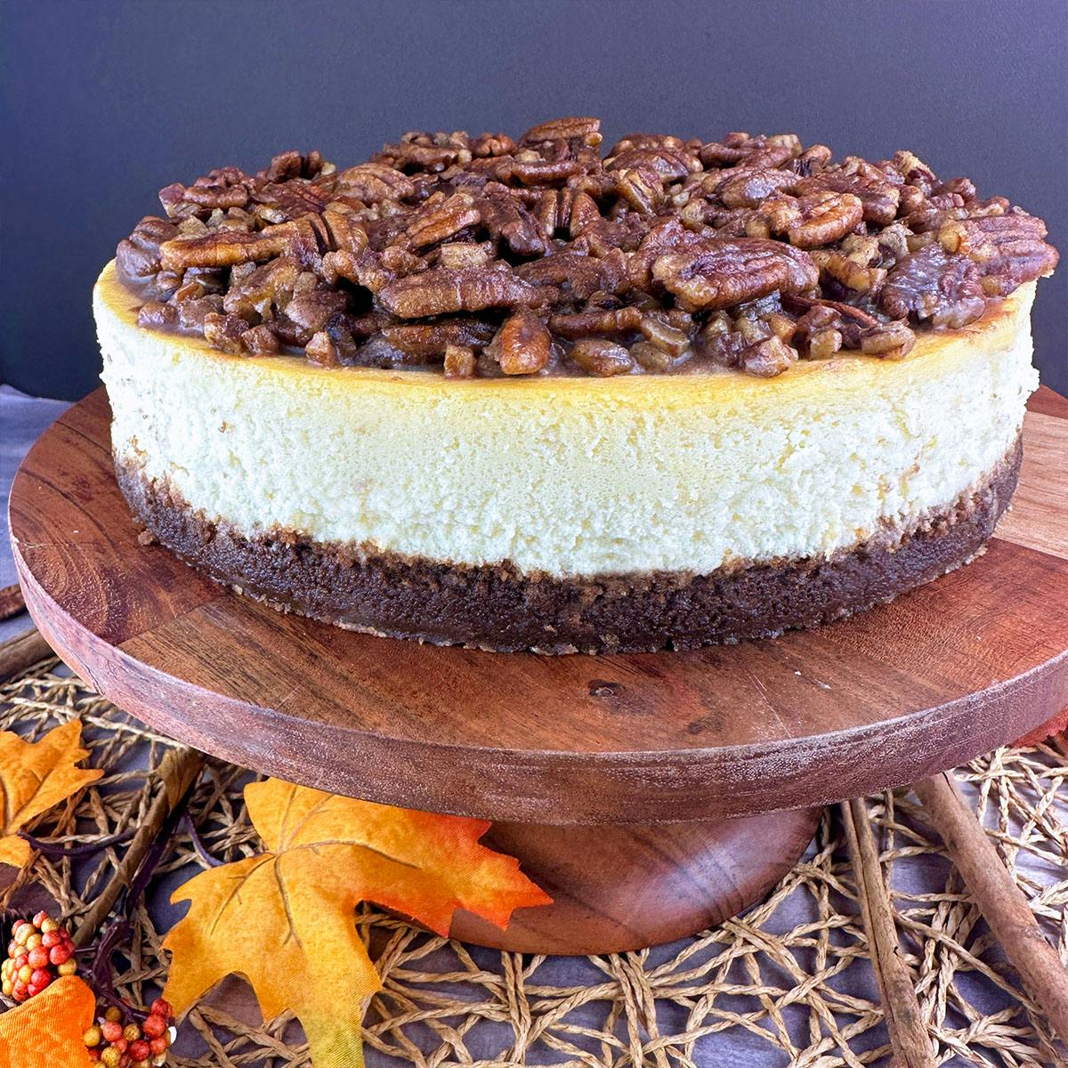 "The Pecan Prince" Pecan Pie Cheesecake by East Side Cheesecakes - Alternate image 2