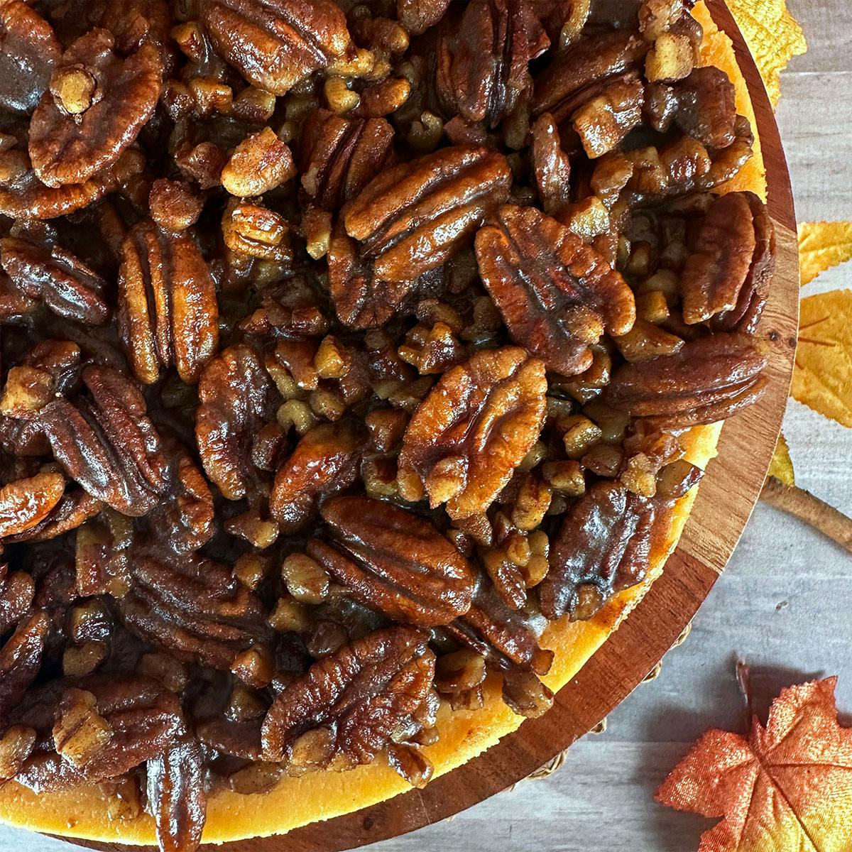 "The Pecan Prince" Pecan Pie Cheesecake by East Side Cheesecakes - Alternate image 3