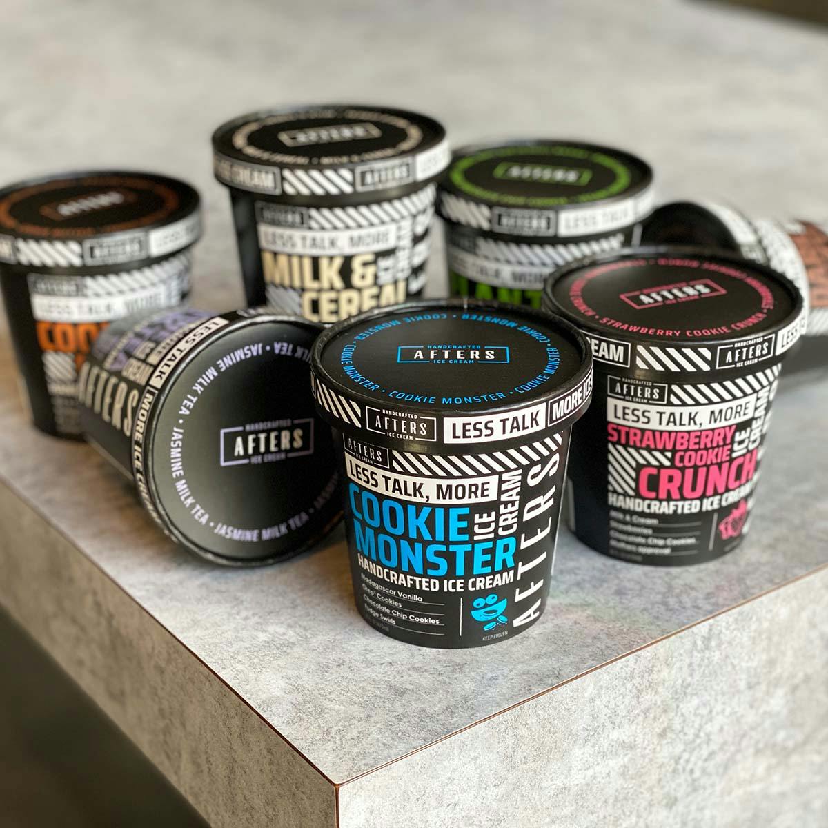 Ice Cream - Choose Your Own 6 Pints by Afters Ice Cream - Alternate image 1