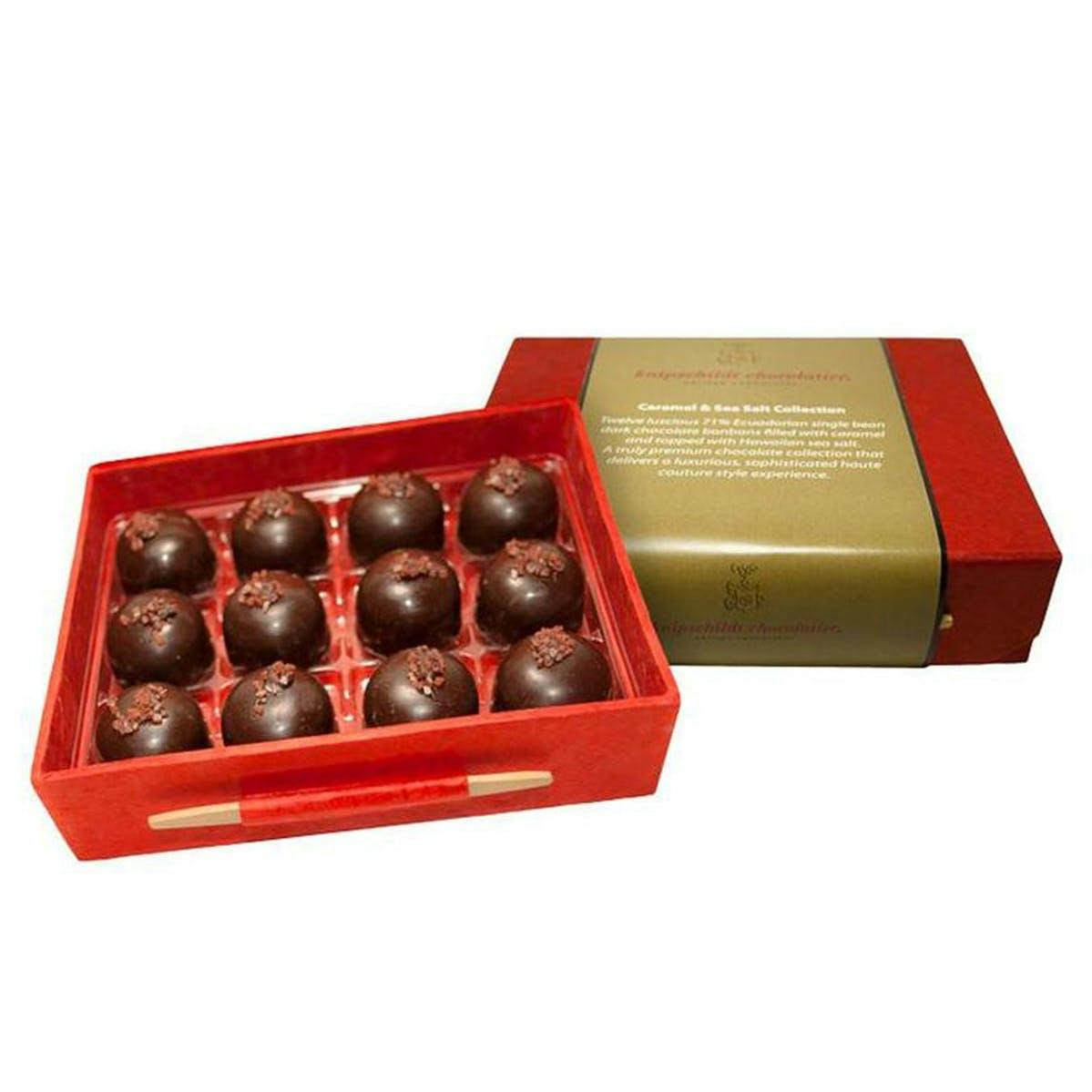 Winter Warmer Hot Cocoa + Bon Bon Gift Set by Knipschildt Chocolatier - Alternate image 3