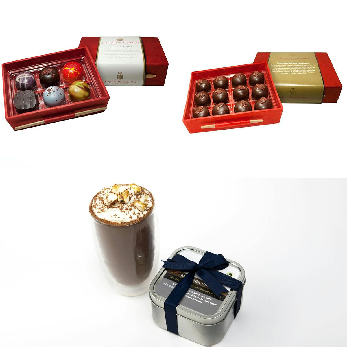 Luxury Drinking Chocolate Gift Set Box