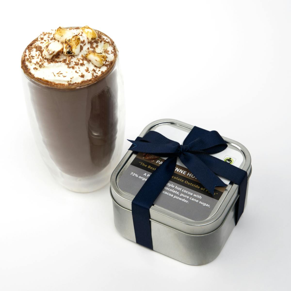 Winter Warmer Hot Cocoa + Bon Bon Gift Set by Knipschildt Chocolatier - Alternate image 2
