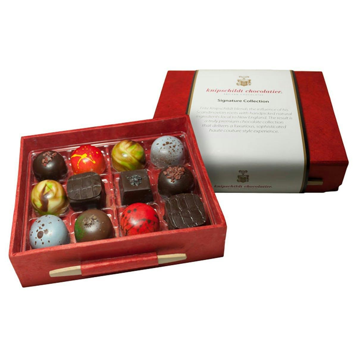 Holiday Chocolate Bon Bon Collection - 2 Pack by Knipschildt Chocolatier - Alternate image 2