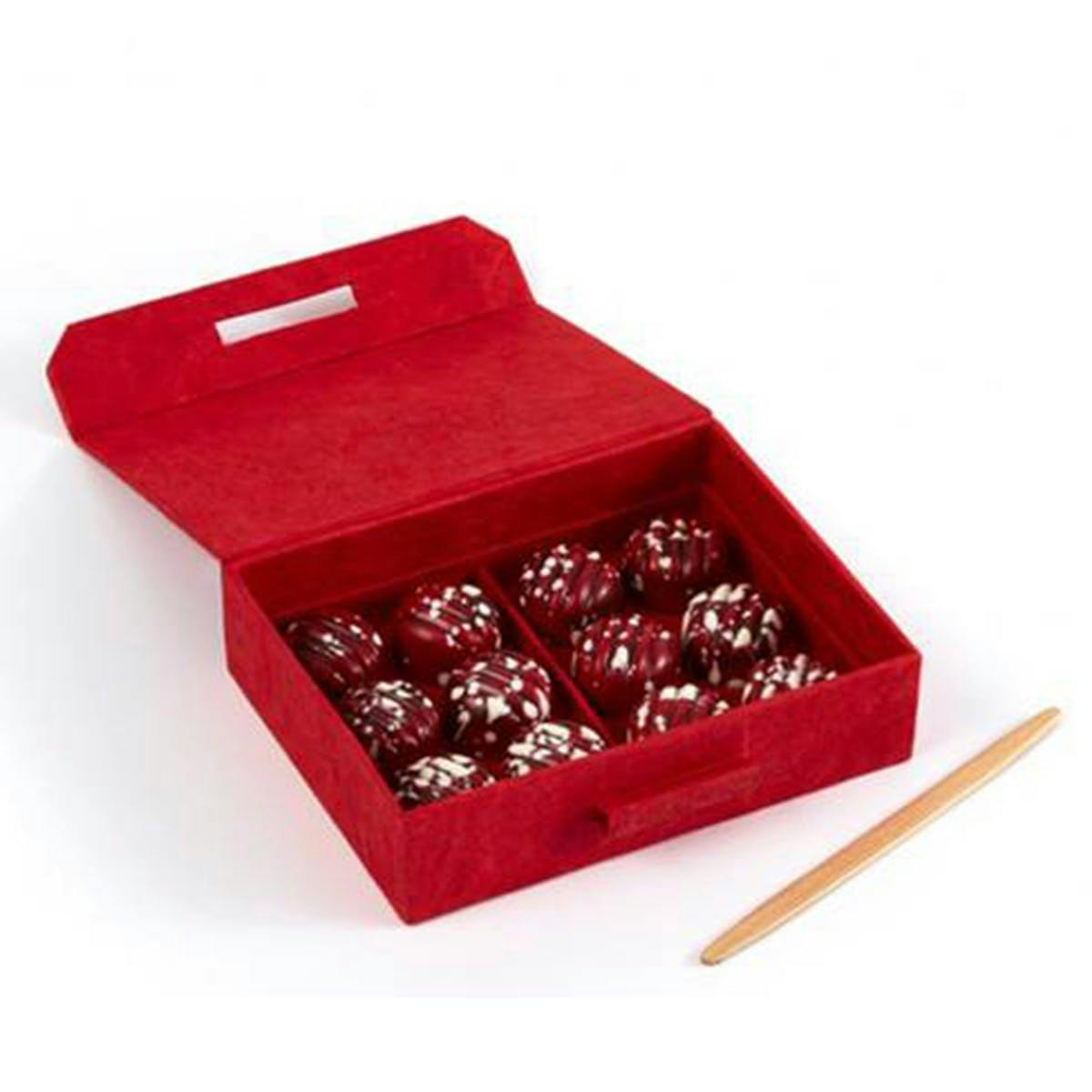 Holiday Chocolate Bon Bon Collection - 2 Pack by Knipschildt Chocolatier - Alternate image 1