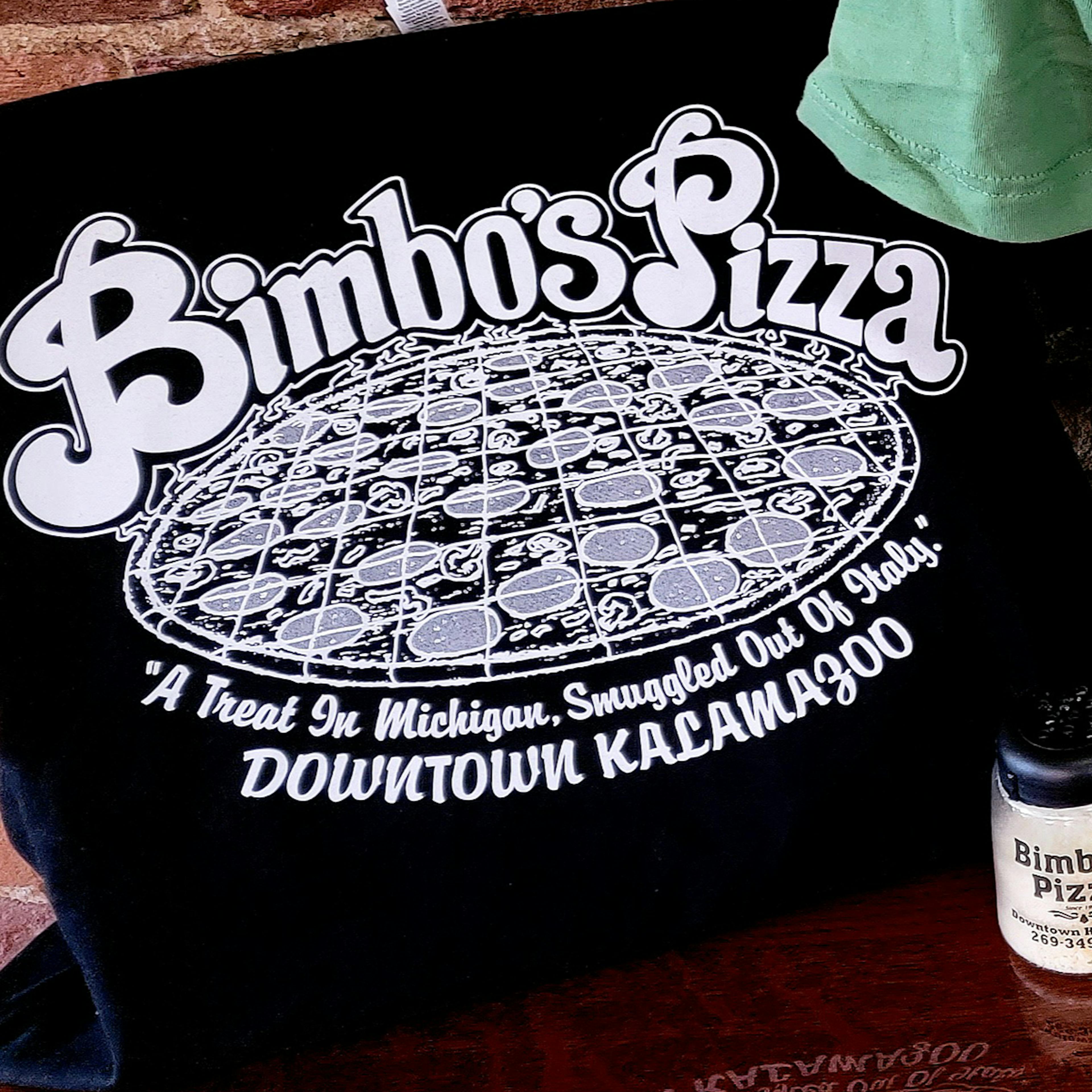 Bimbo's Pizza T-Shirt by Bimbo's Pizza - Alternate image 2