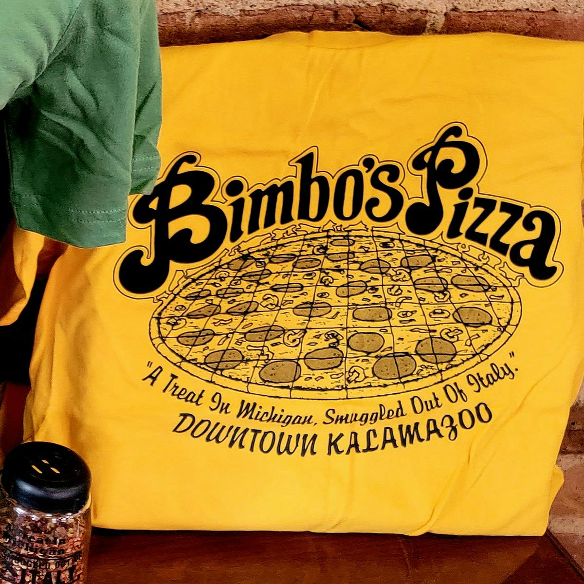 Bimbo's Pizza T-Shirt by Bimbo's Pizza - Alternate image 1
