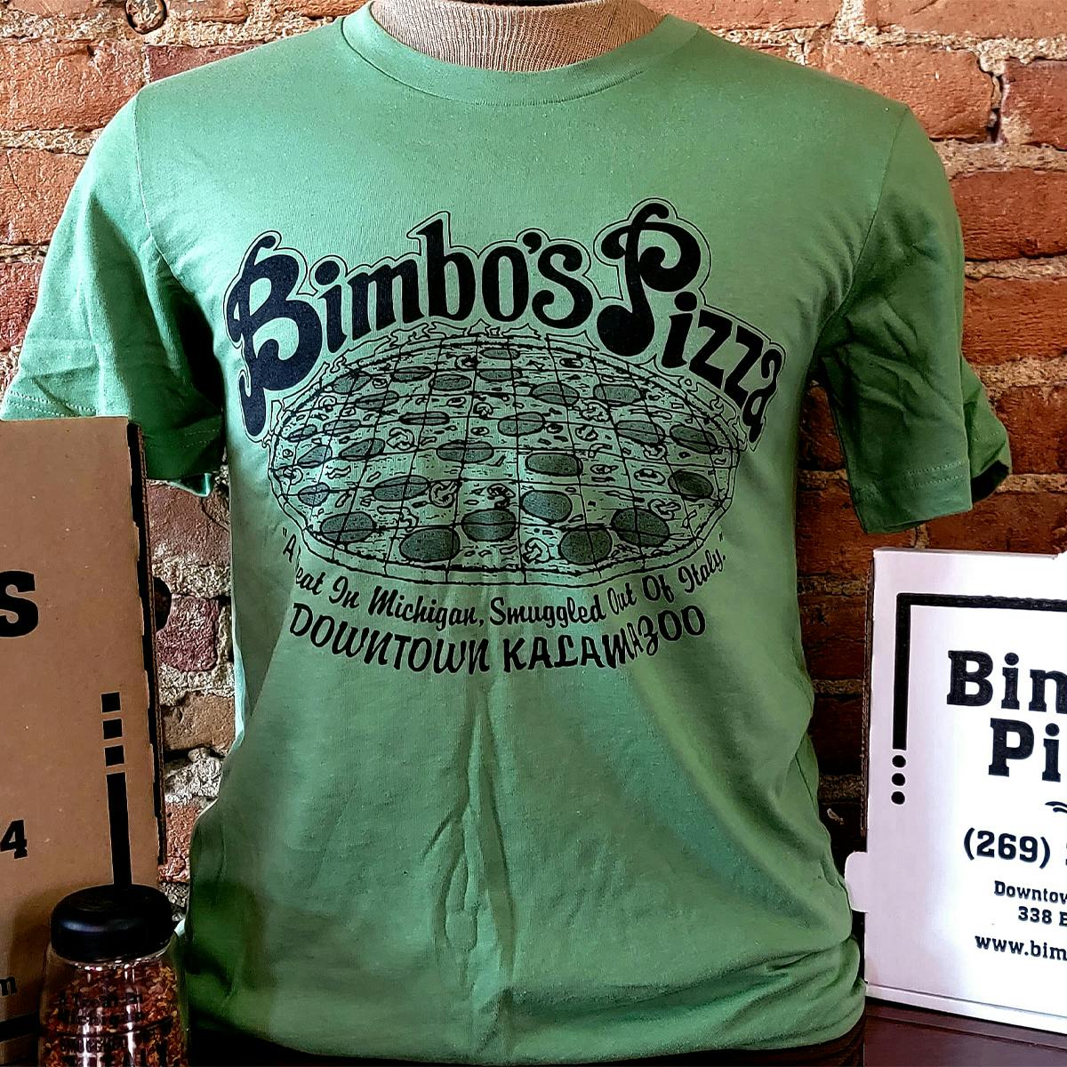 Bimbo's Pizza T-Shirt by Bimbo's Pizza