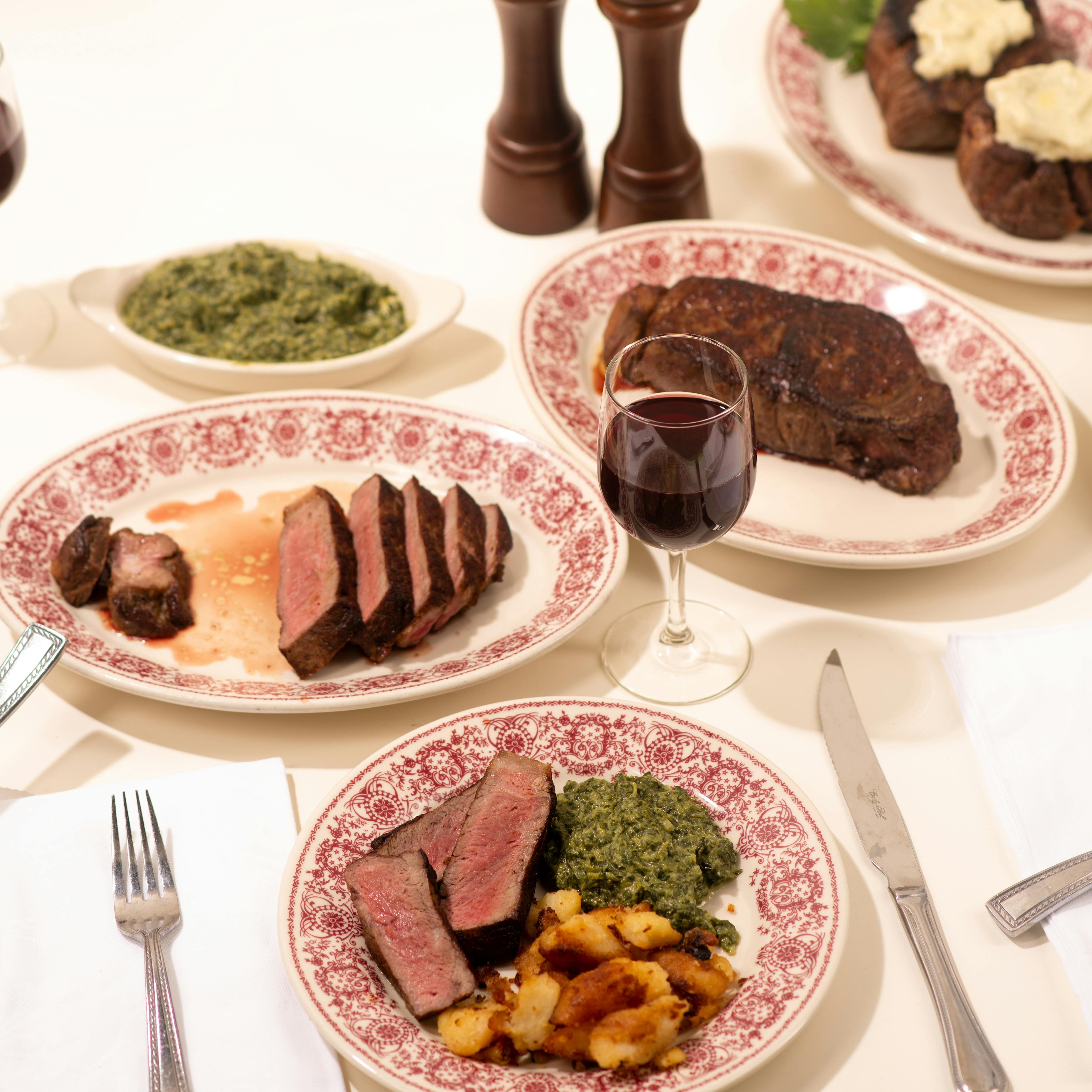 Prime Sirloin Steak Dinner Kit for 4-6 by Sparks Steak House - Alternate image 3