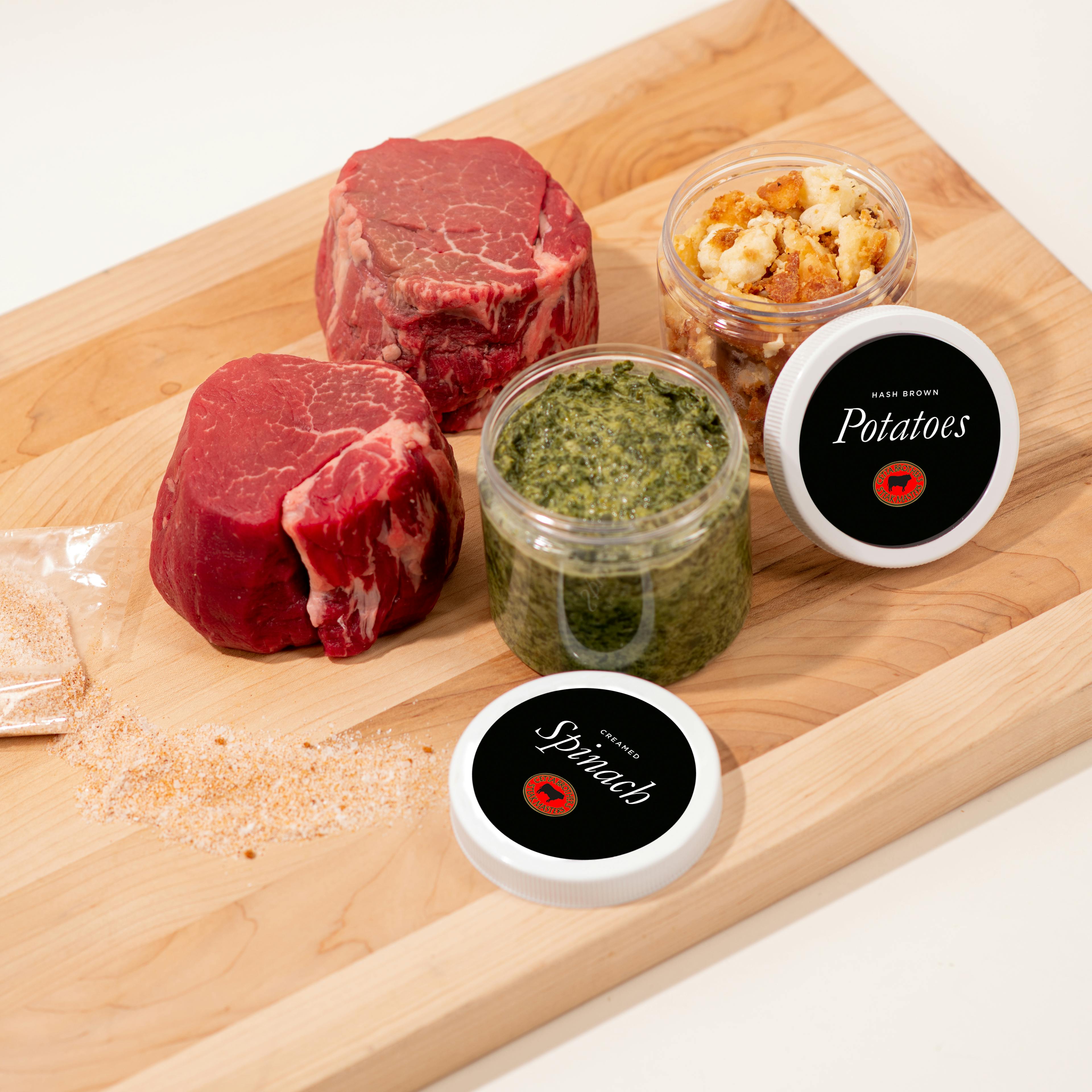 Filet Mignon Dinner Kit for 2-4 by Sparks Steak House - Alternate image 2