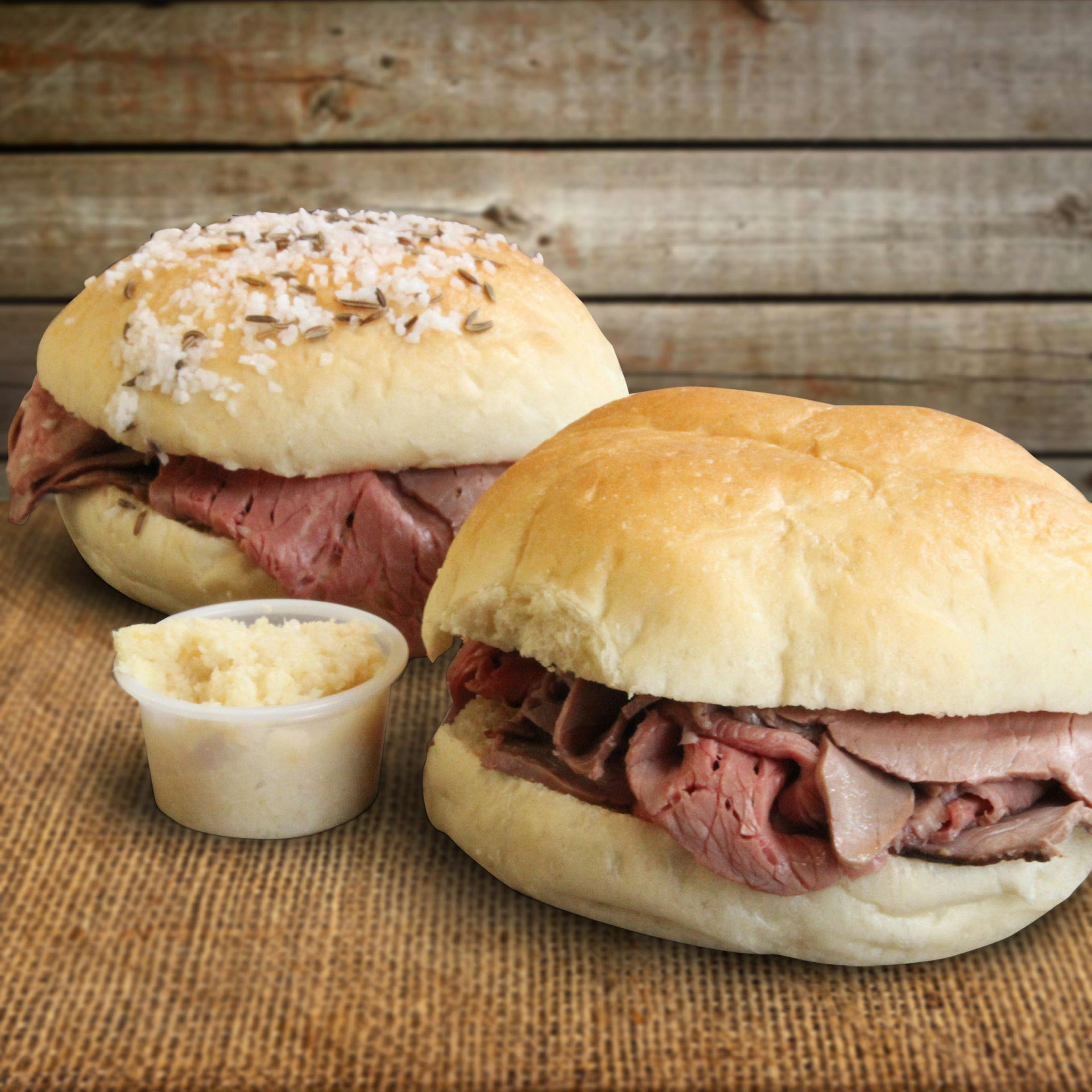 Beef on Weck & Frozen Custard for 8 Pack by Anderson's Frozen Custard - Alternate image 4