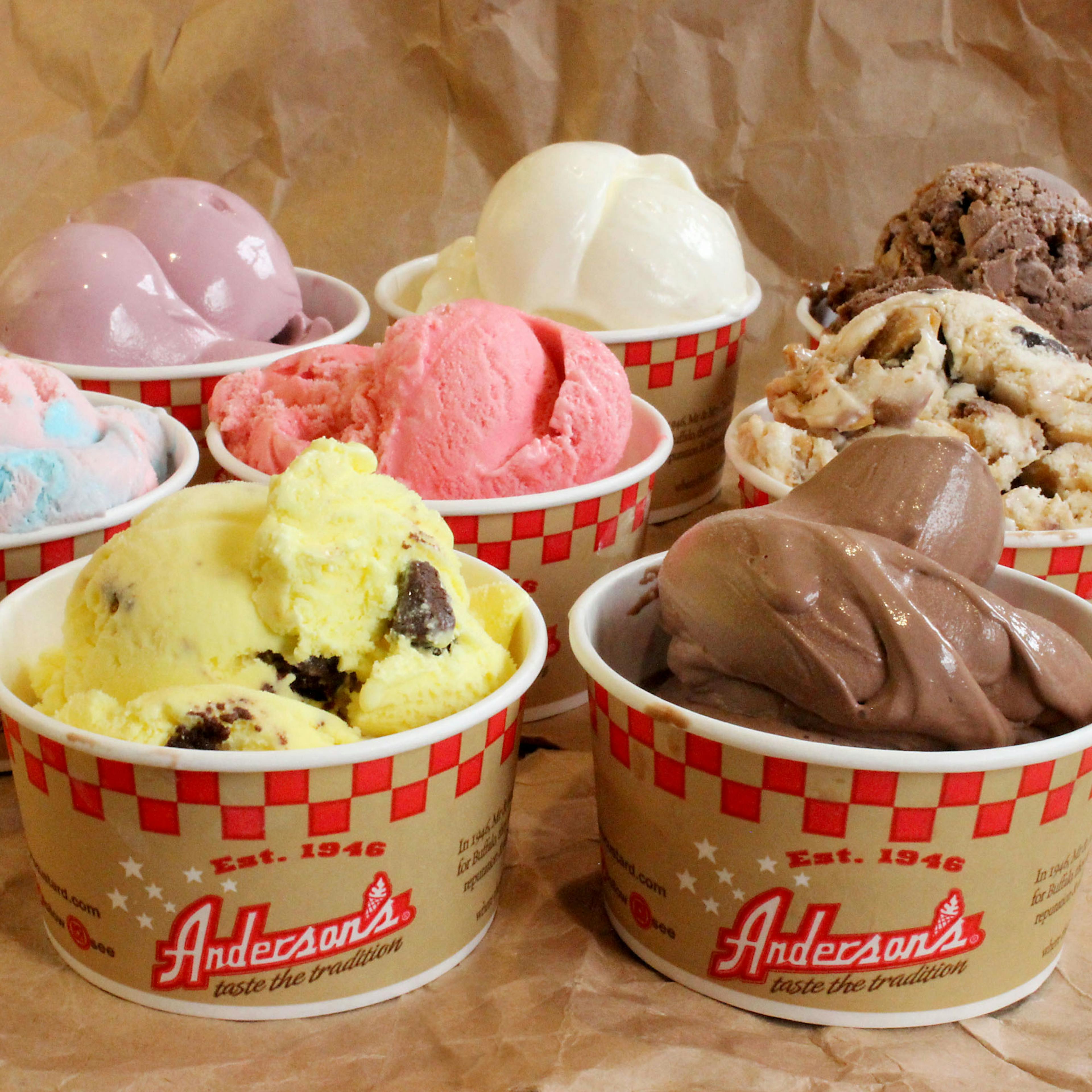 Beef on Weck & Frozen Custard for 4 Pack by Anderson's Frozen Custard - Alternate image 2