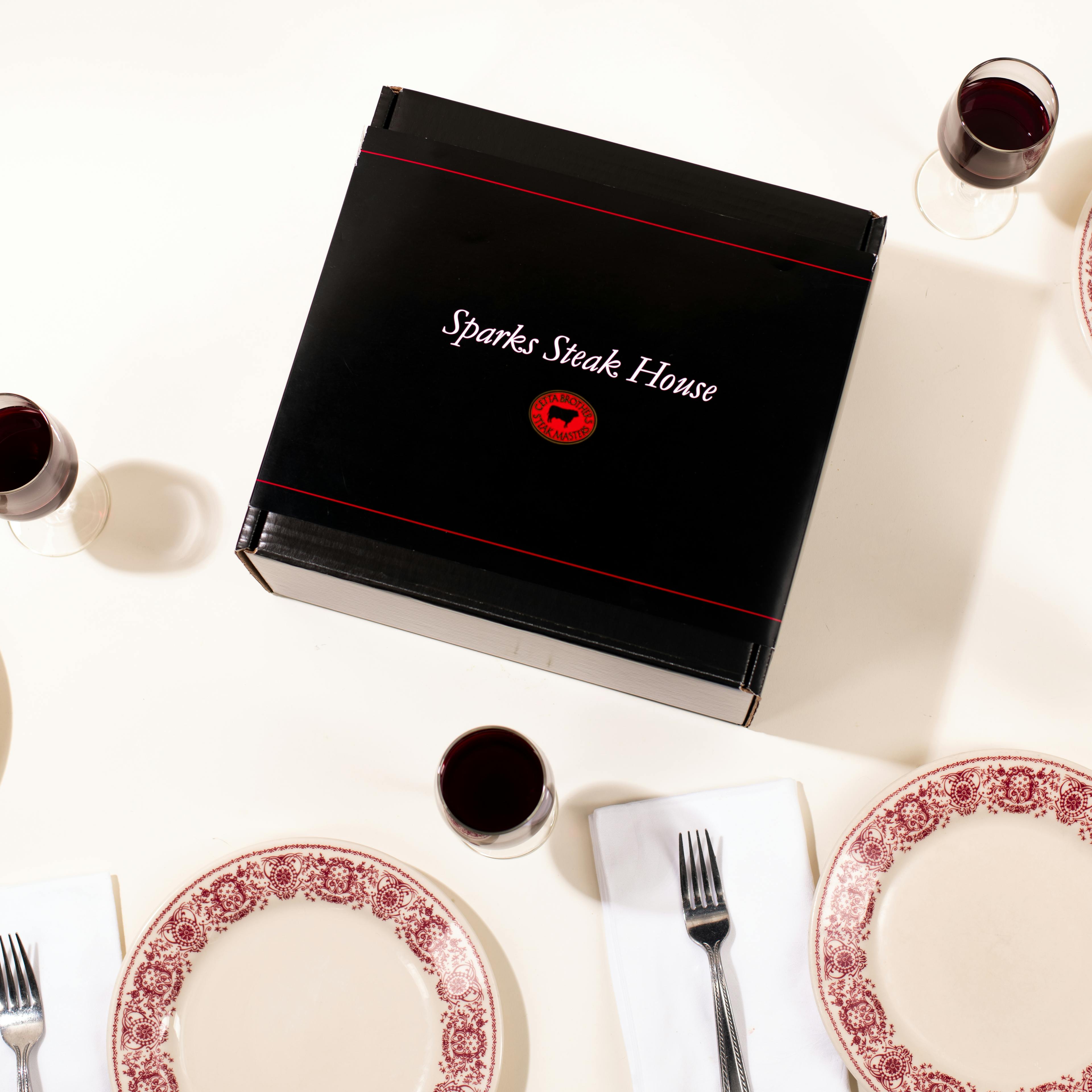 Prime Sirloin Steak Dinner Kit for 4-6 by Sparks Steak House - Alternate image 7