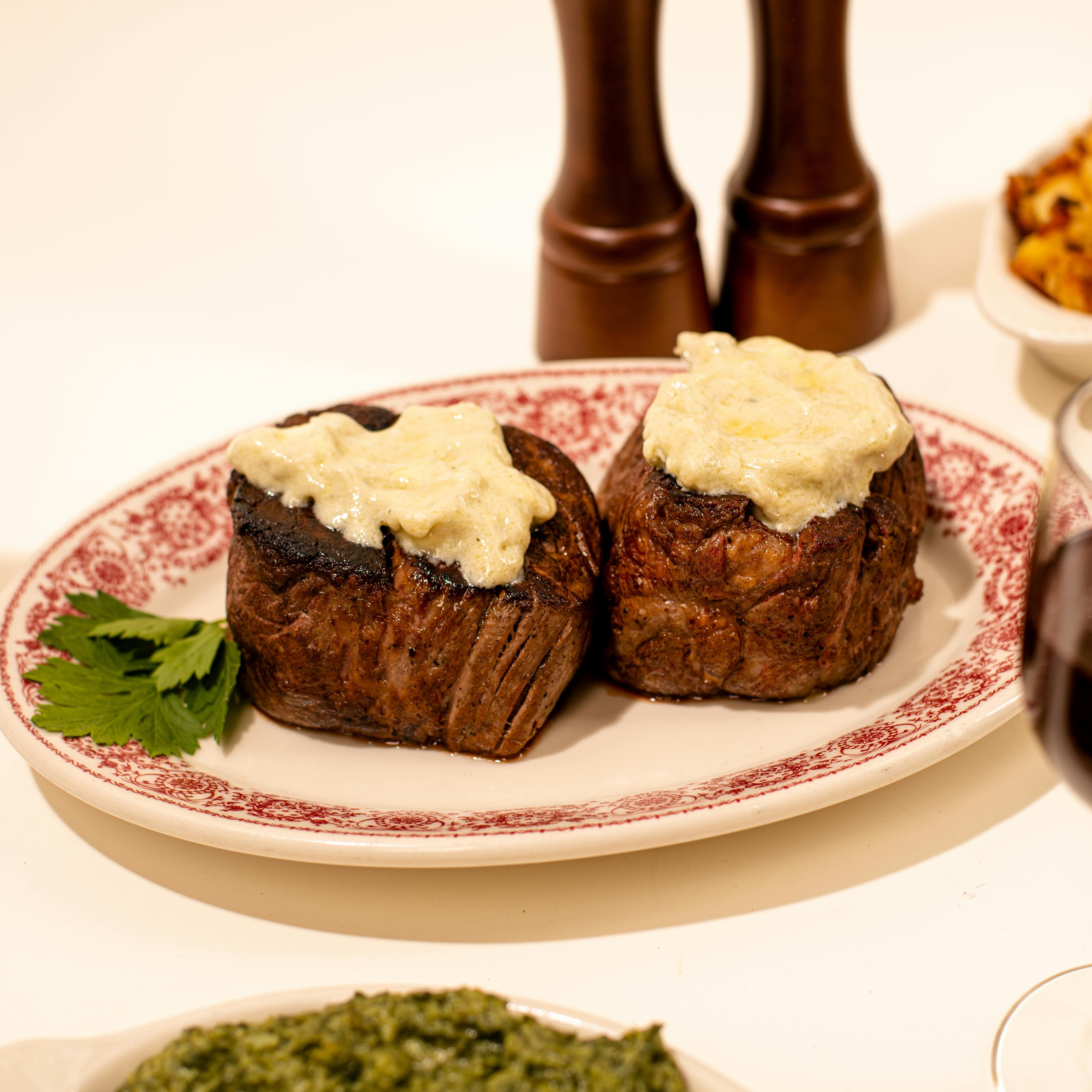 Filet Mignon Fromage Kit - 4 Pack by Sparks Steak House