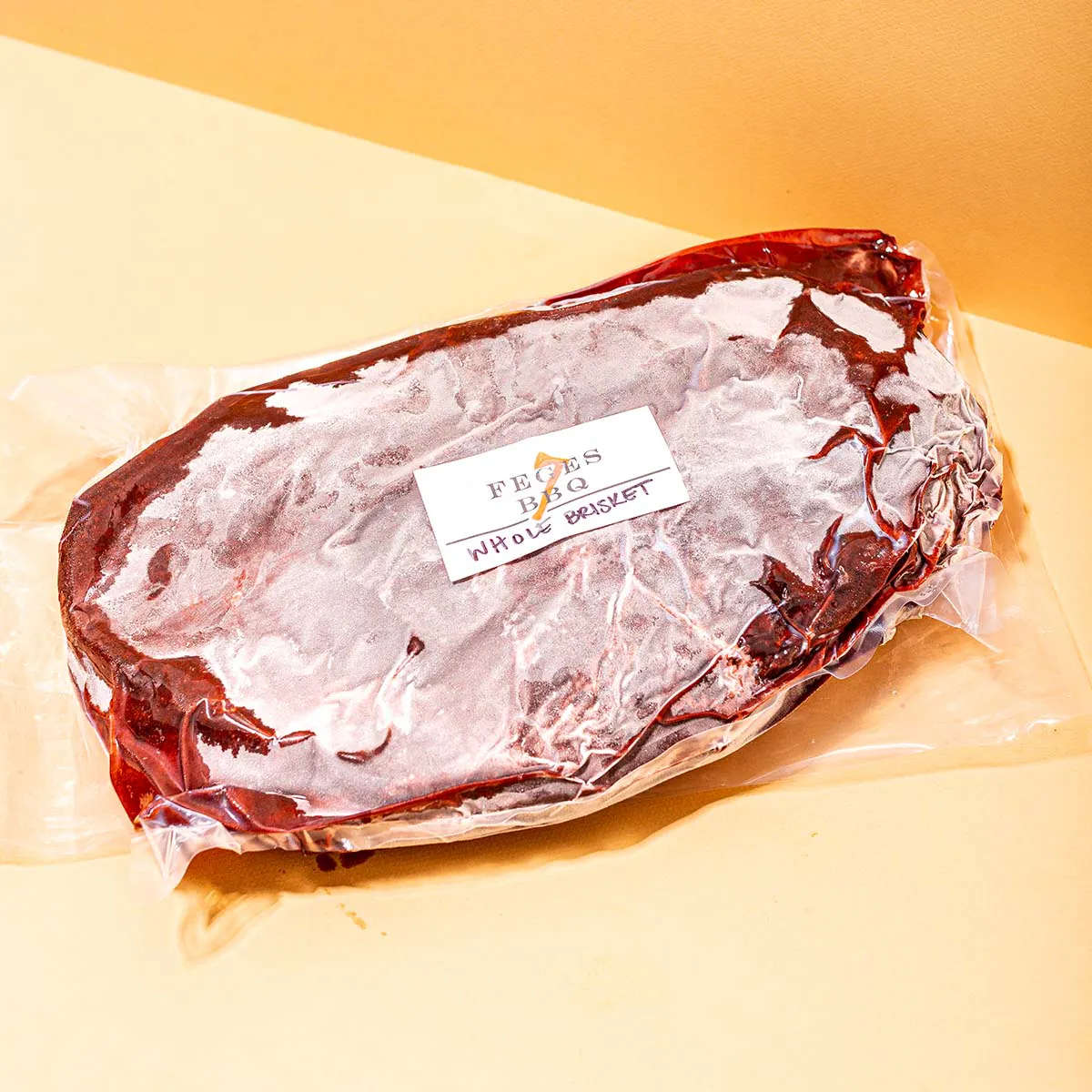 Whole Smoked Brisket + BBQ Sauce + Carving Knife by Feges BBQ - Alternate image 8