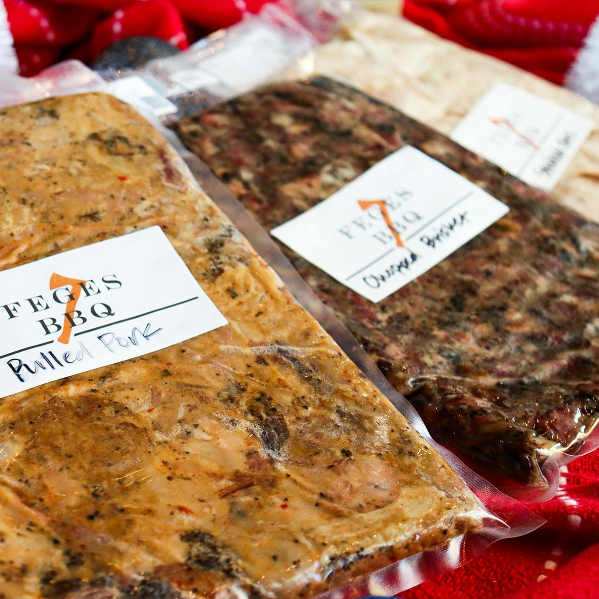 Chopped Brisket + Pulled Pork + Pulled Chicken for 4-6 by Feges BBQ - Alternate image 2