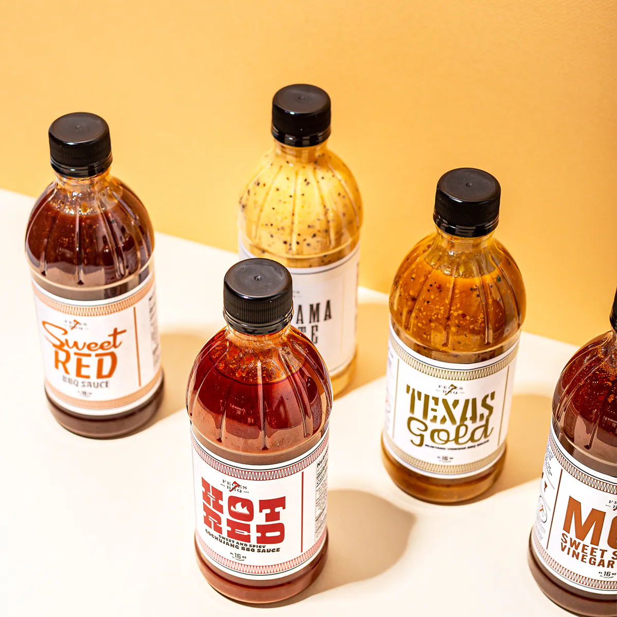 BBQ Sauce - Choose Your Own 3 Pack by Feges BBQ - Alternate image 1