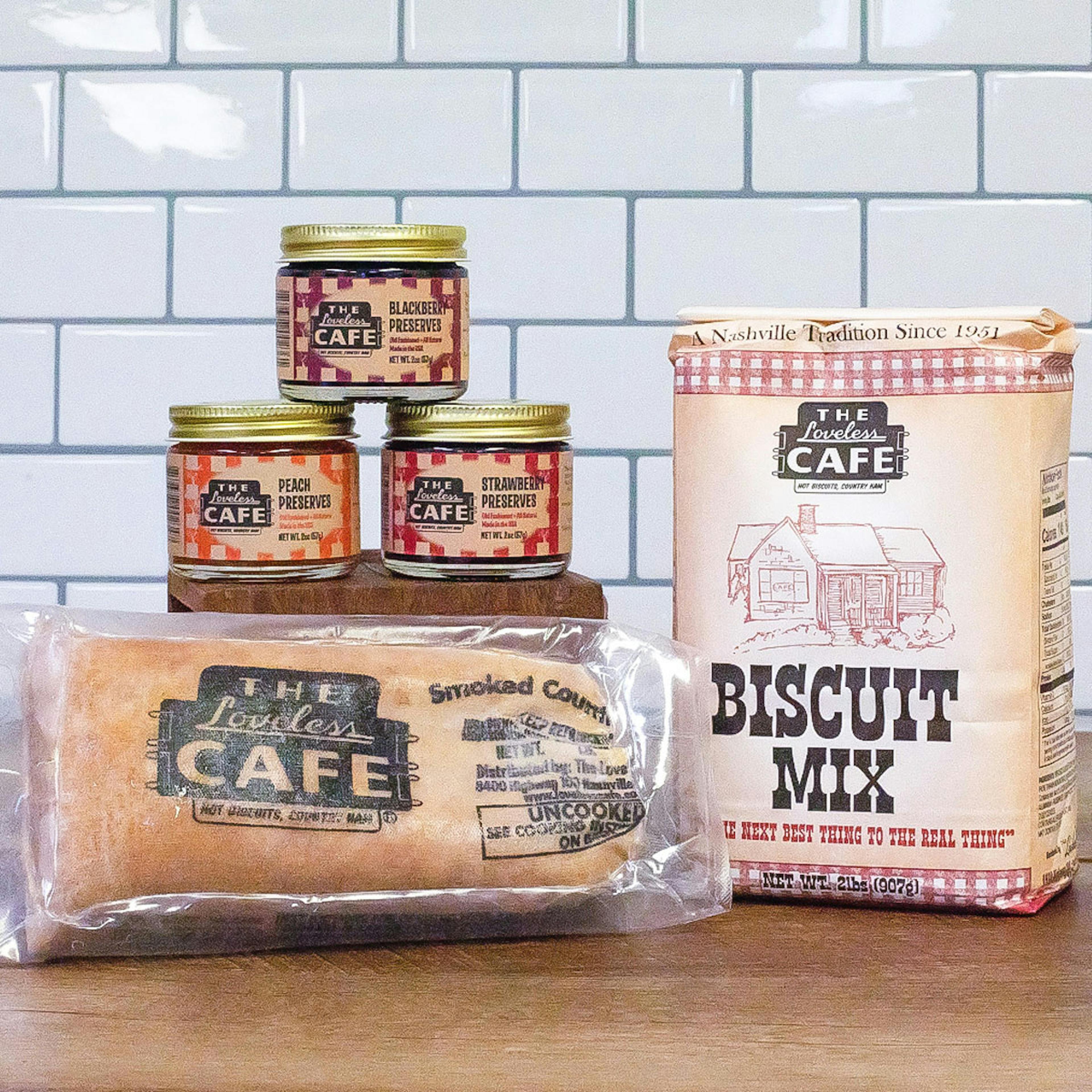 Jammin' Biscuits & Sausage by Loveless Cafe