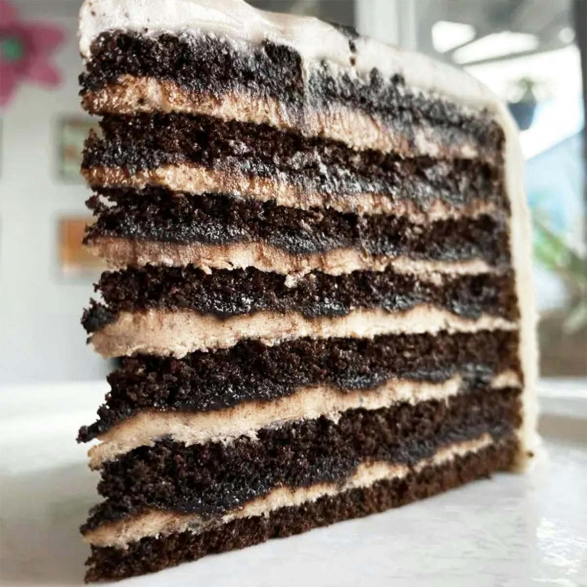 Cookies 'n' Cream Doberge Cake by Debbie Does Doberge