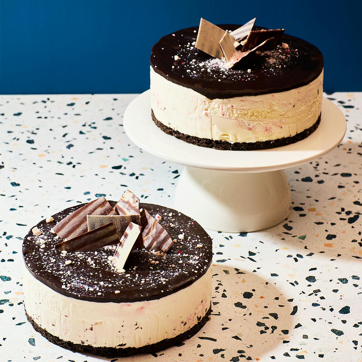 Peppermint Bark Ice Cream Cake by Sugar Hill Creamery - Alternate image 2