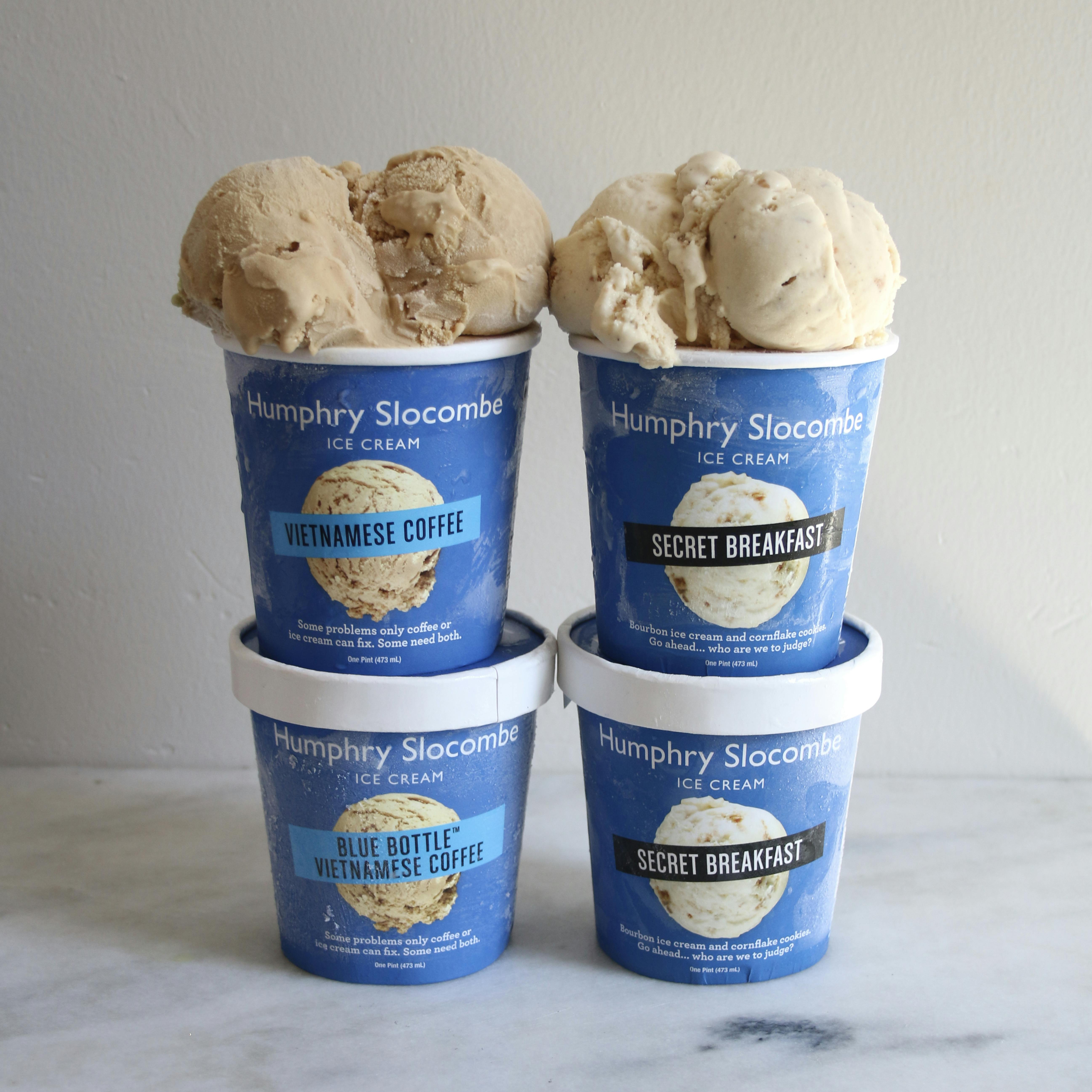 Bourbon & Coffee - 4 Pints by Humphry Slocombe Ice Cream